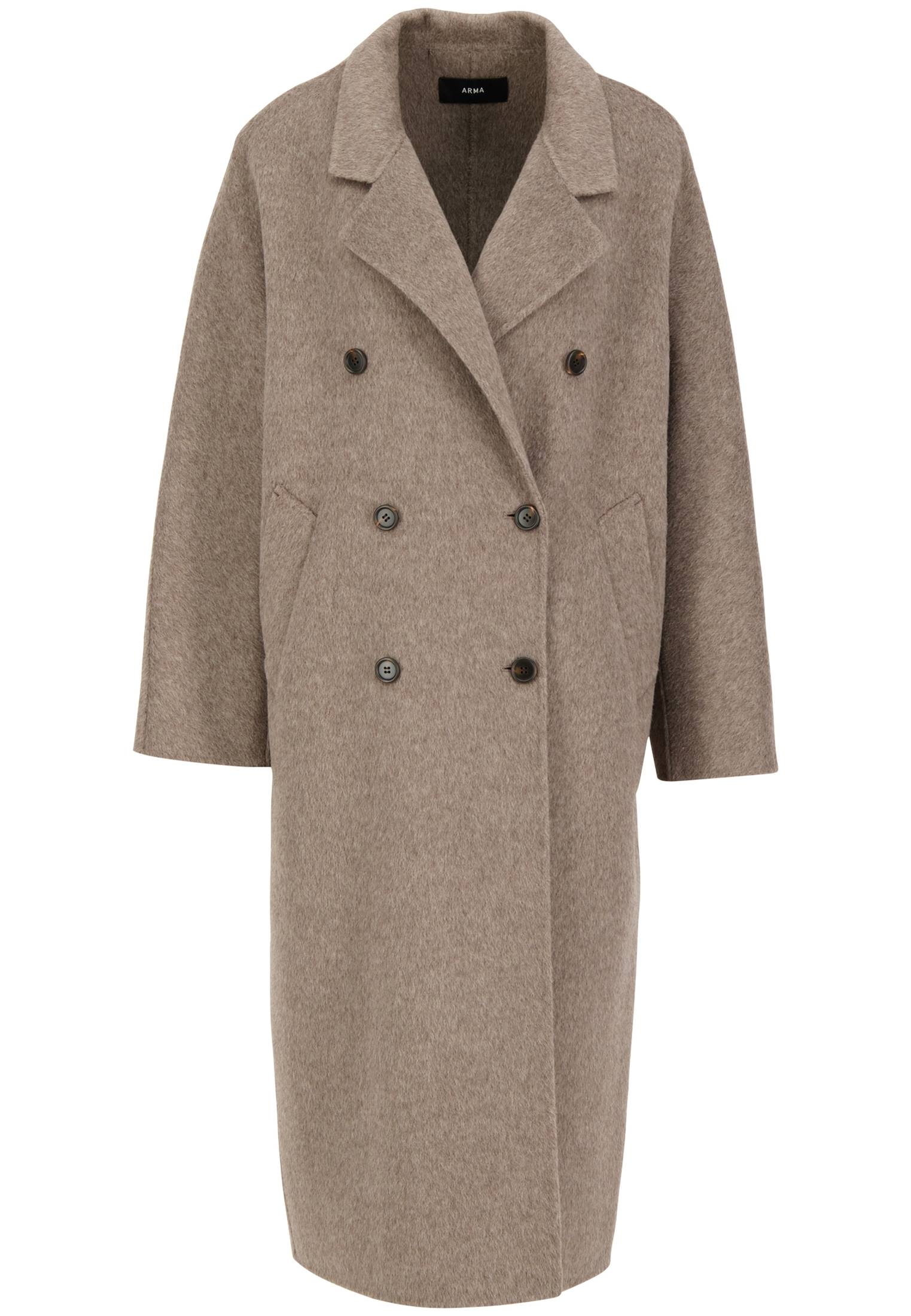 Arma Damen Mantel MARISA aus Wolle und Seide in beige kaufen