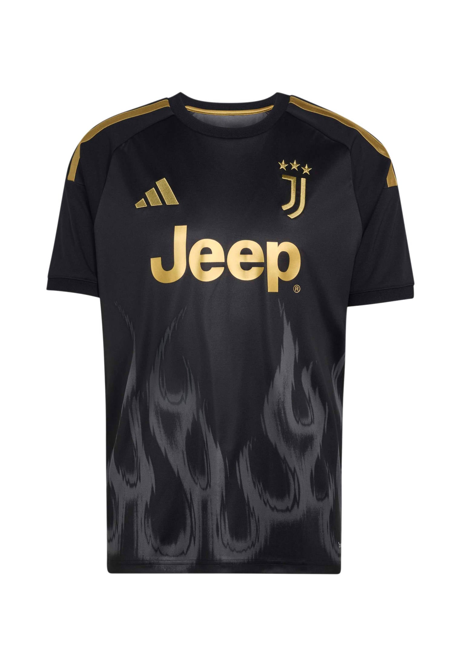 adidas T-shirt à manches courtes Third Juventus 26/27 Jersey - L Black