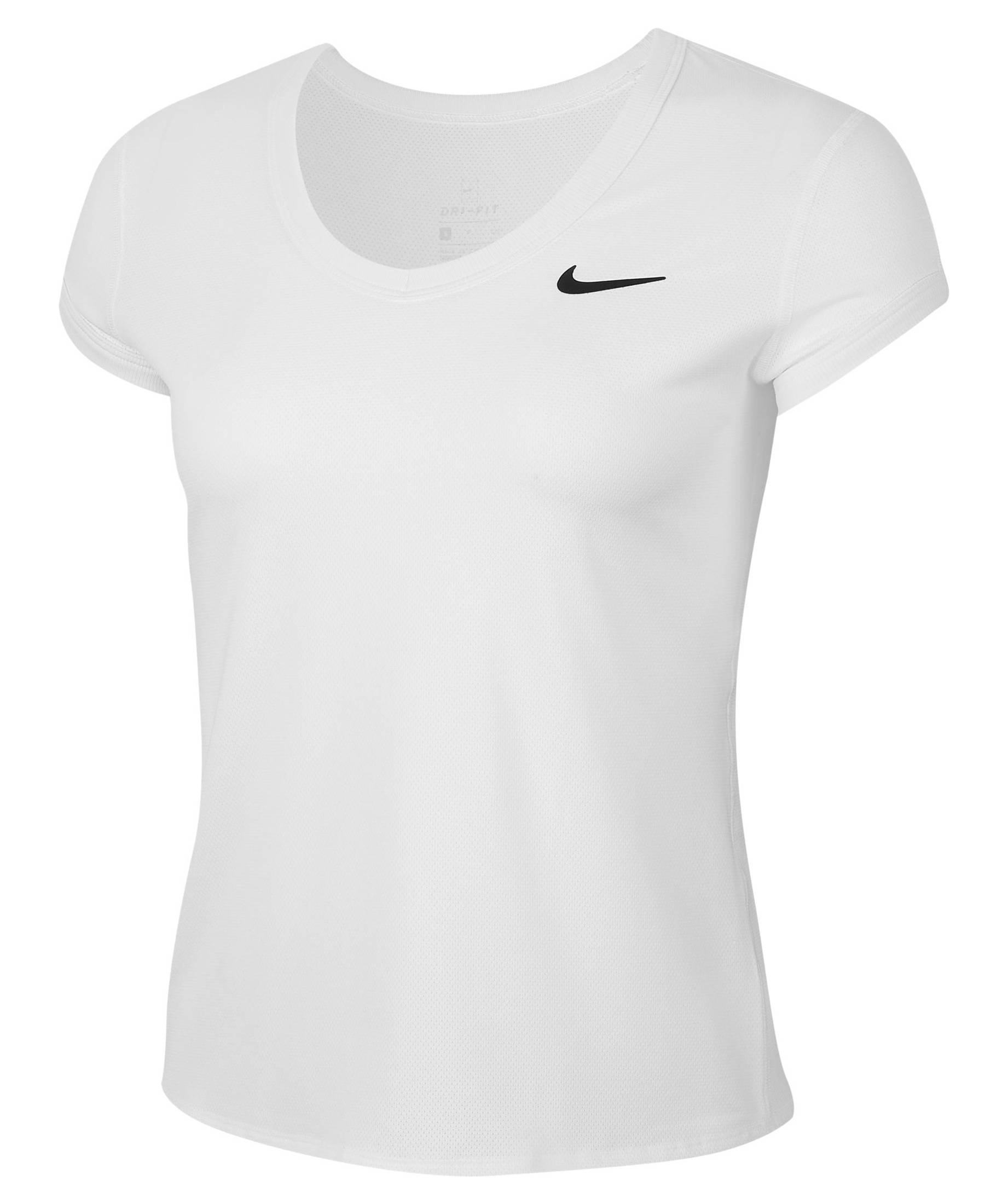 Nike Damen Tennisshirt "Nike Court DriFit Shortsleeve" Kurzarm engelhorn