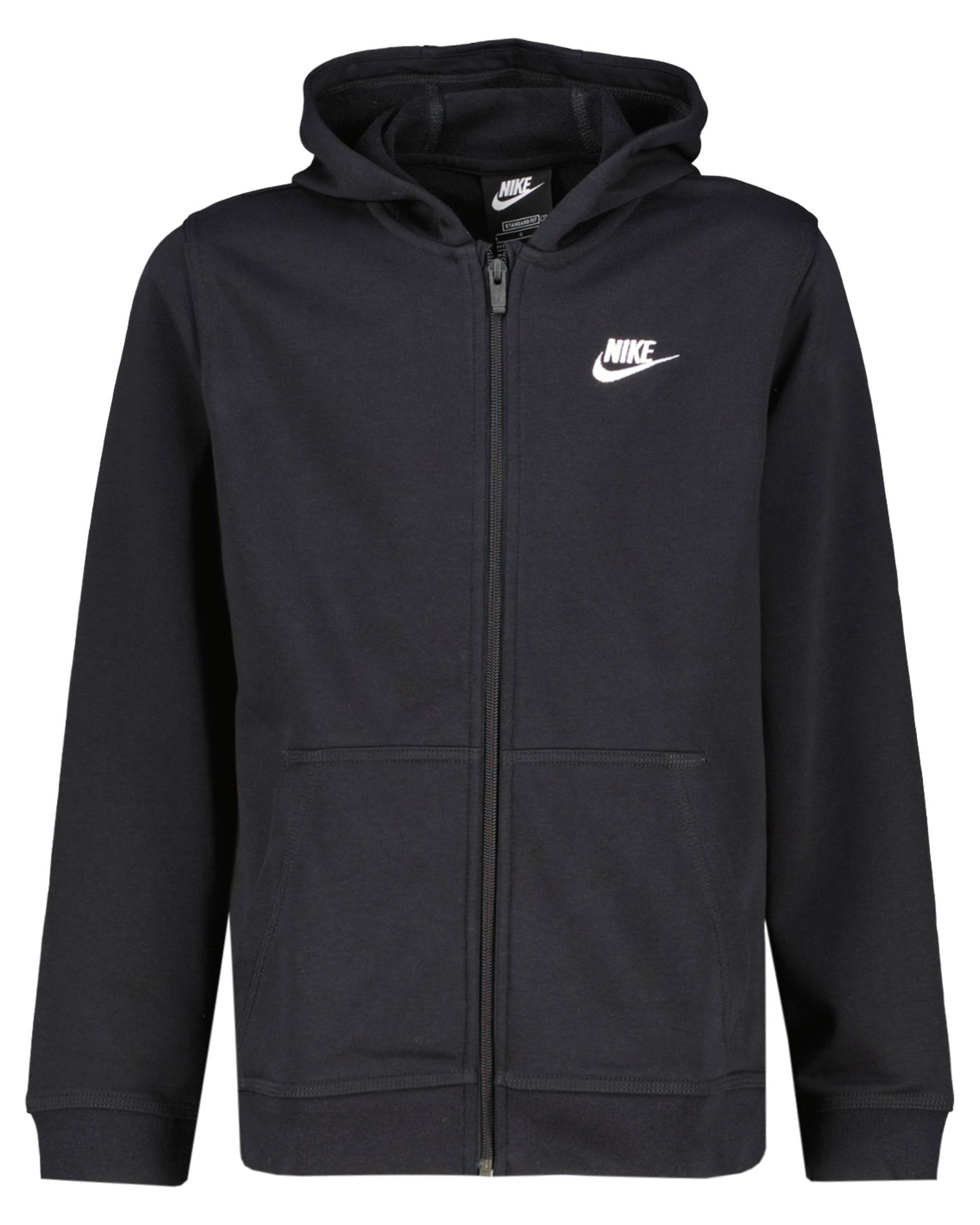 Nike Sportswear Kinder Sweatjacke CLUB in Schwarz kaufen engelhorn