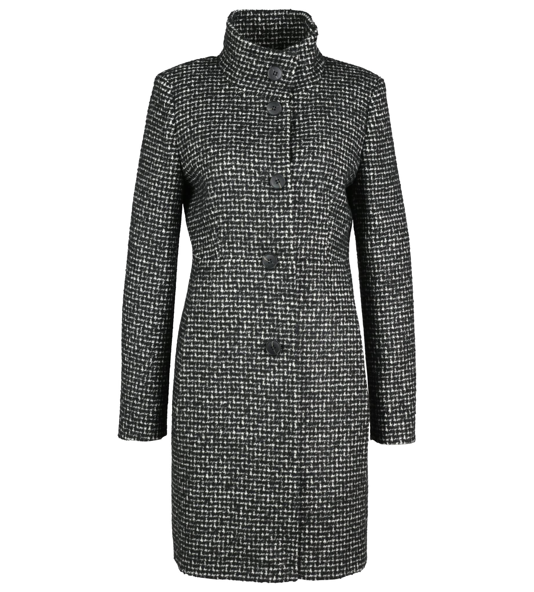 Fuchs Schmitt Damen Mantel mit Wolle in schwarz kaufen engelhorn