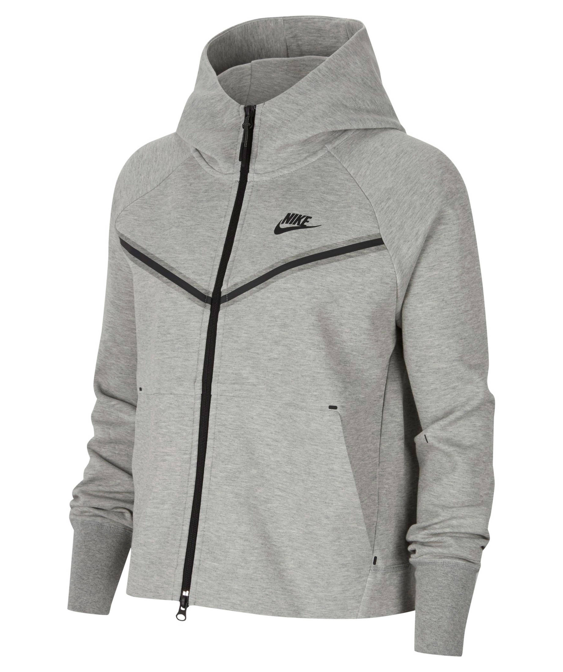 nike sweatjacke damen lang