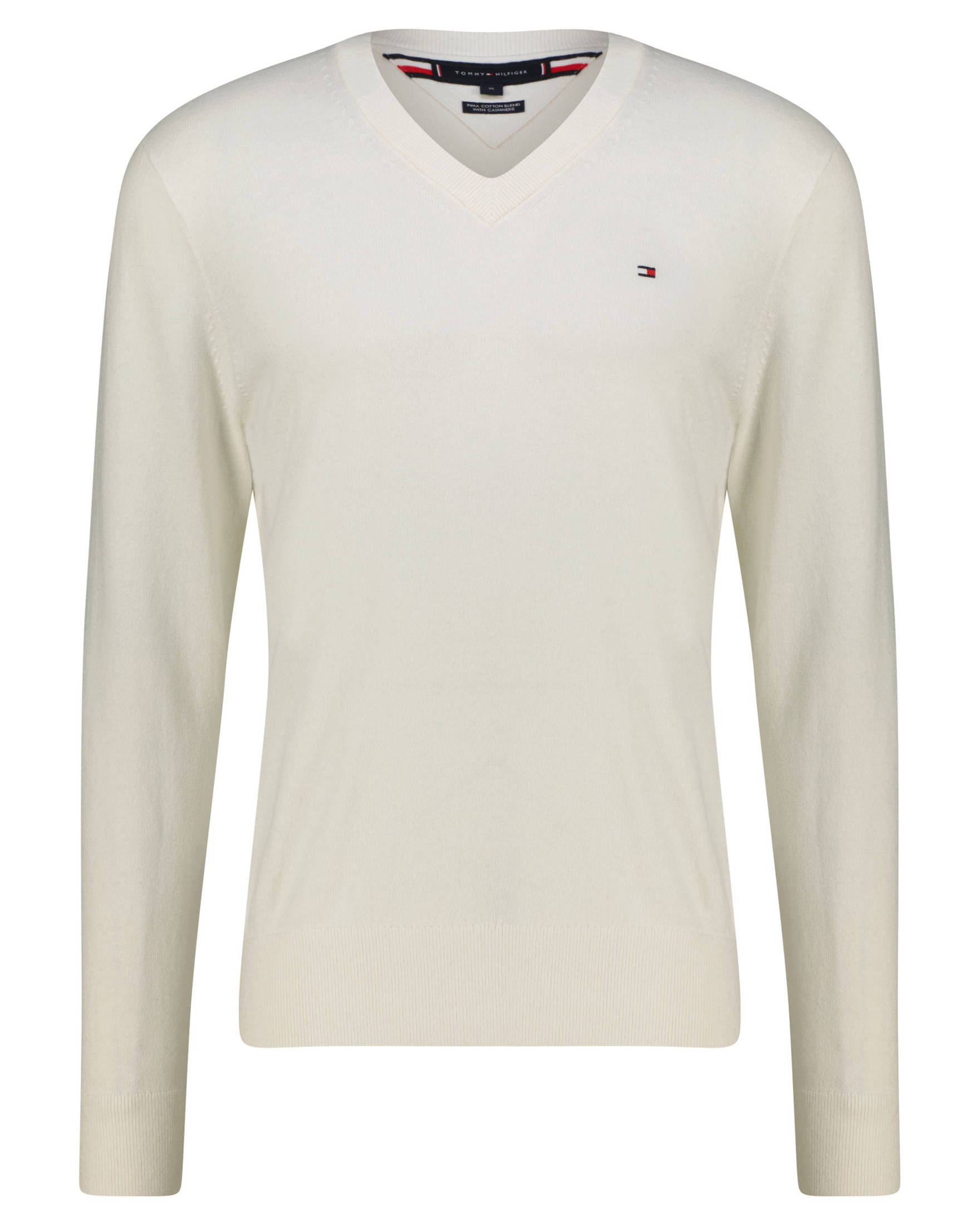 Crew Neck Pullover Weiss Tommy Hilfiger Crew Neck Sweatshirt Tommy