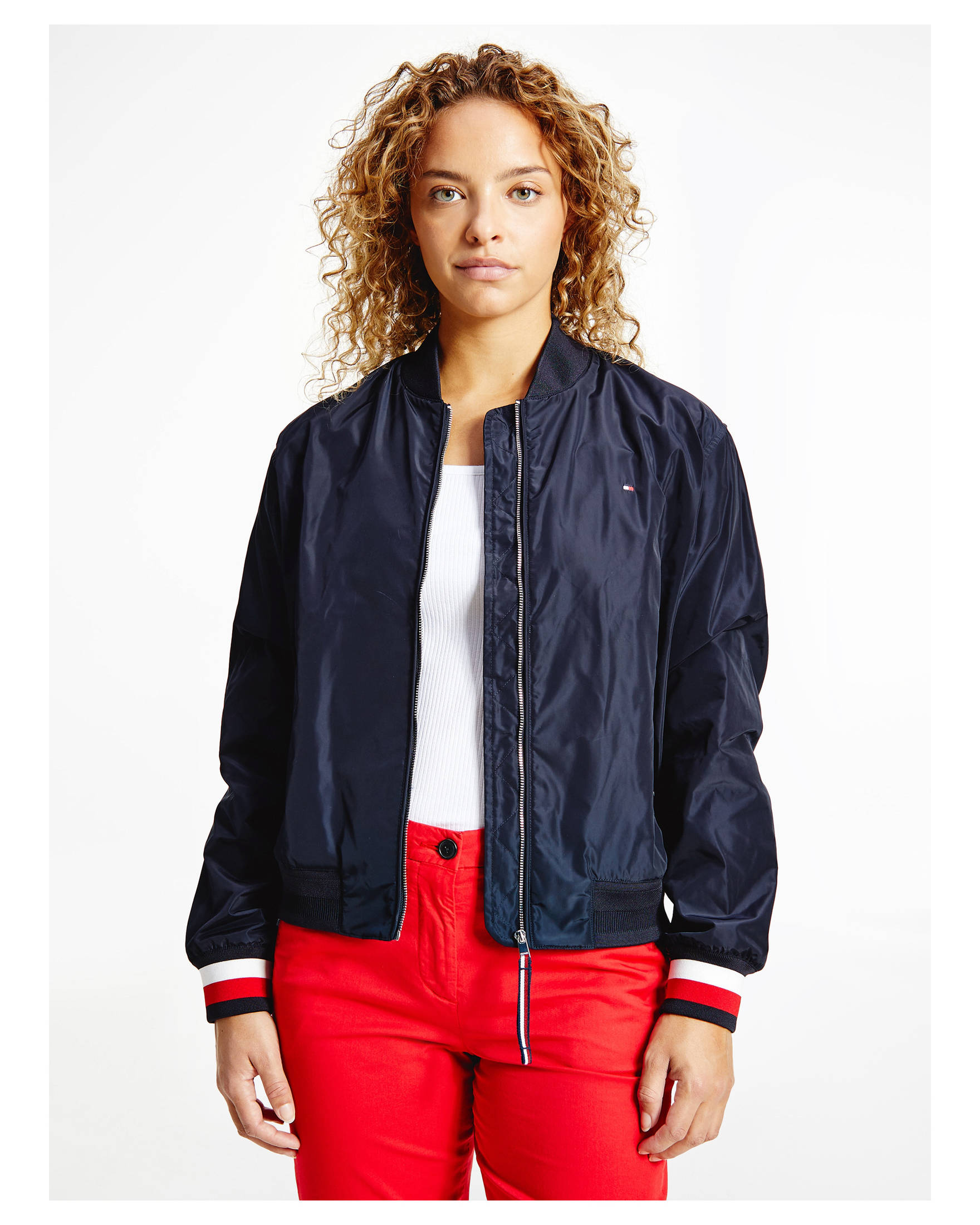 Blouson Bomberjacke Tommy Hilfiger Damen Tommy Hilfiger Damen