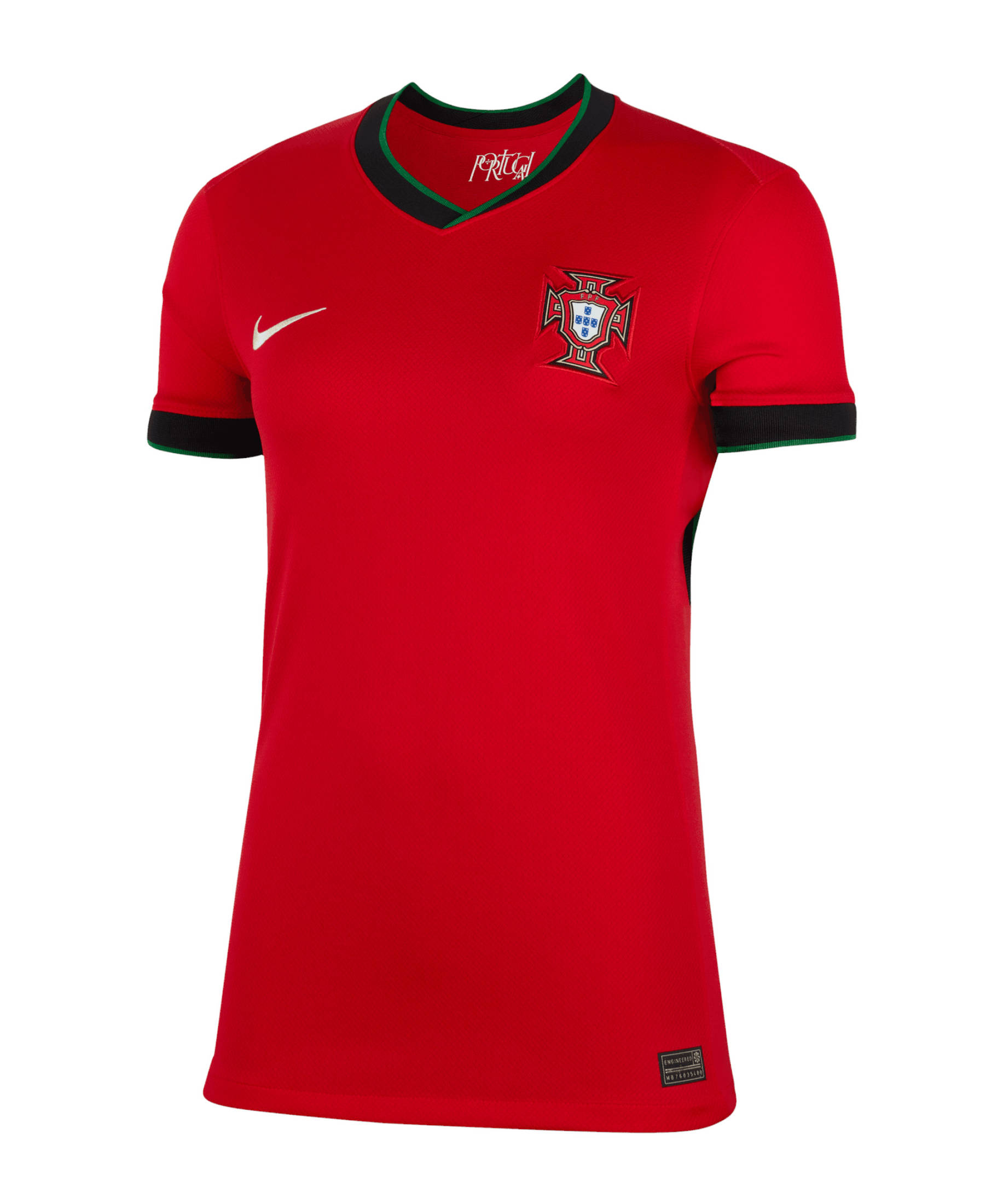 Damen Replicas - Trikots - Nationalteams Portugal Trikot Home EM 2024 Damen