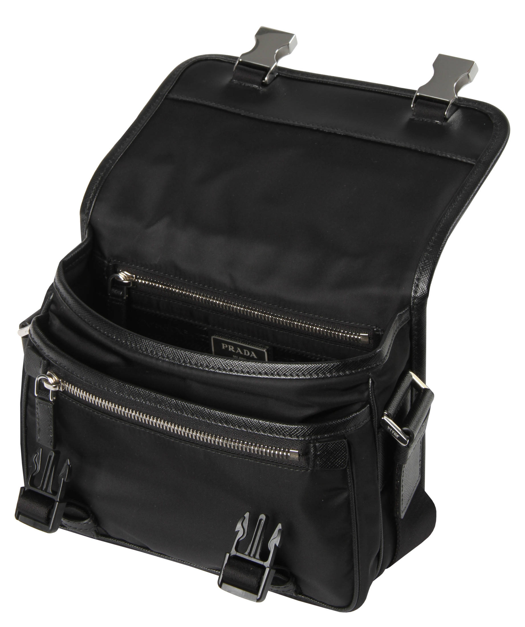 Prada Damen Umhängetasche "Nylon Utility Crossbody bag" engelhorn