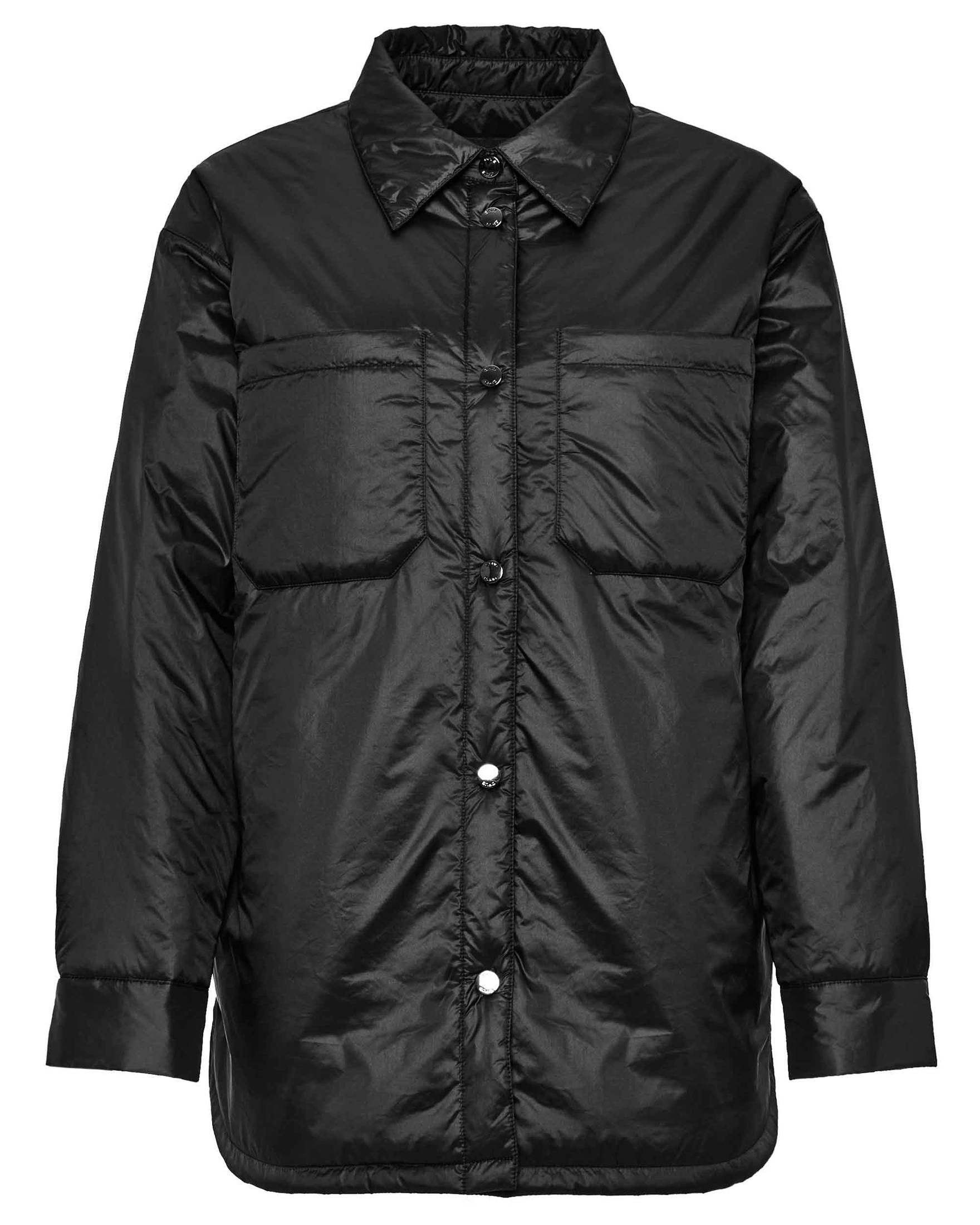 OPUS Damen Cabanjacke HALLYN - Regular Fit Wollmix Jacke Mit Twilloptik