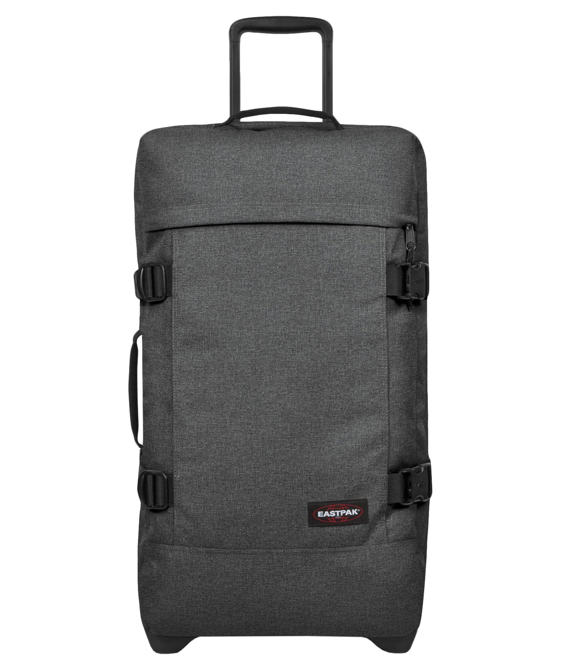 Eastpak Rollkoffer "Tranverz M Black Denim"