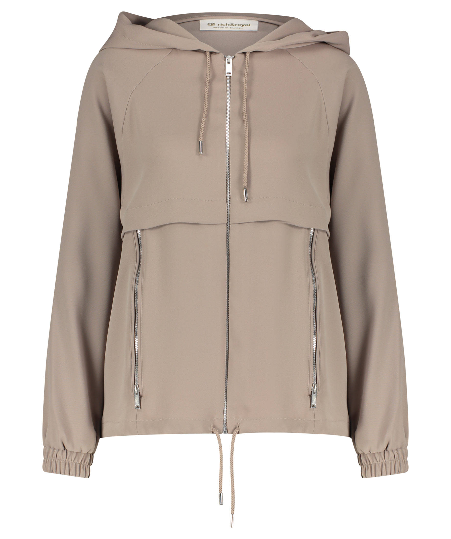 Fleecejacke Damen Mit Kapuze - Weich, Warm & Alltagstauglich
