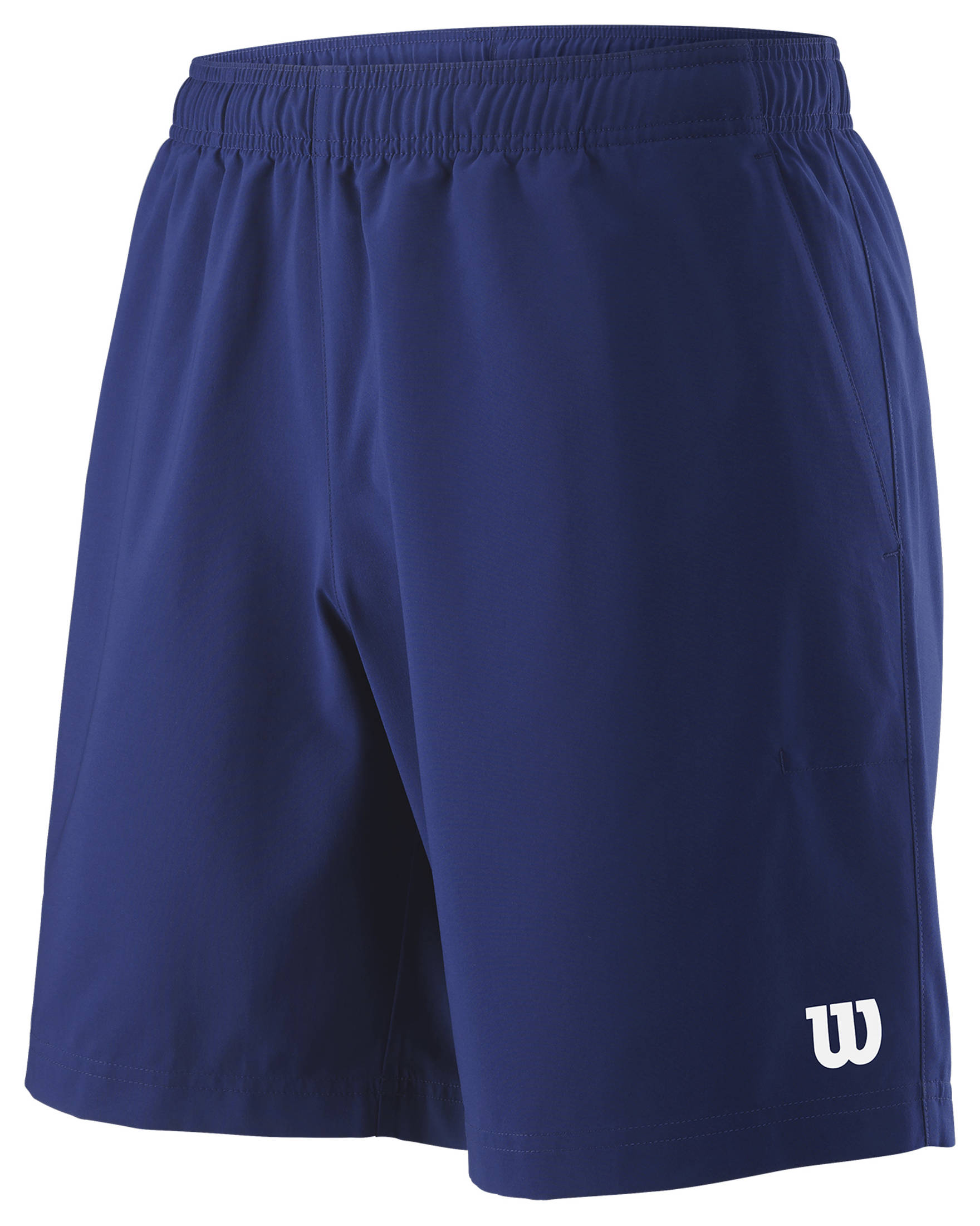 Wilson Herren Team 8 Short  Shorts weiß NEU 