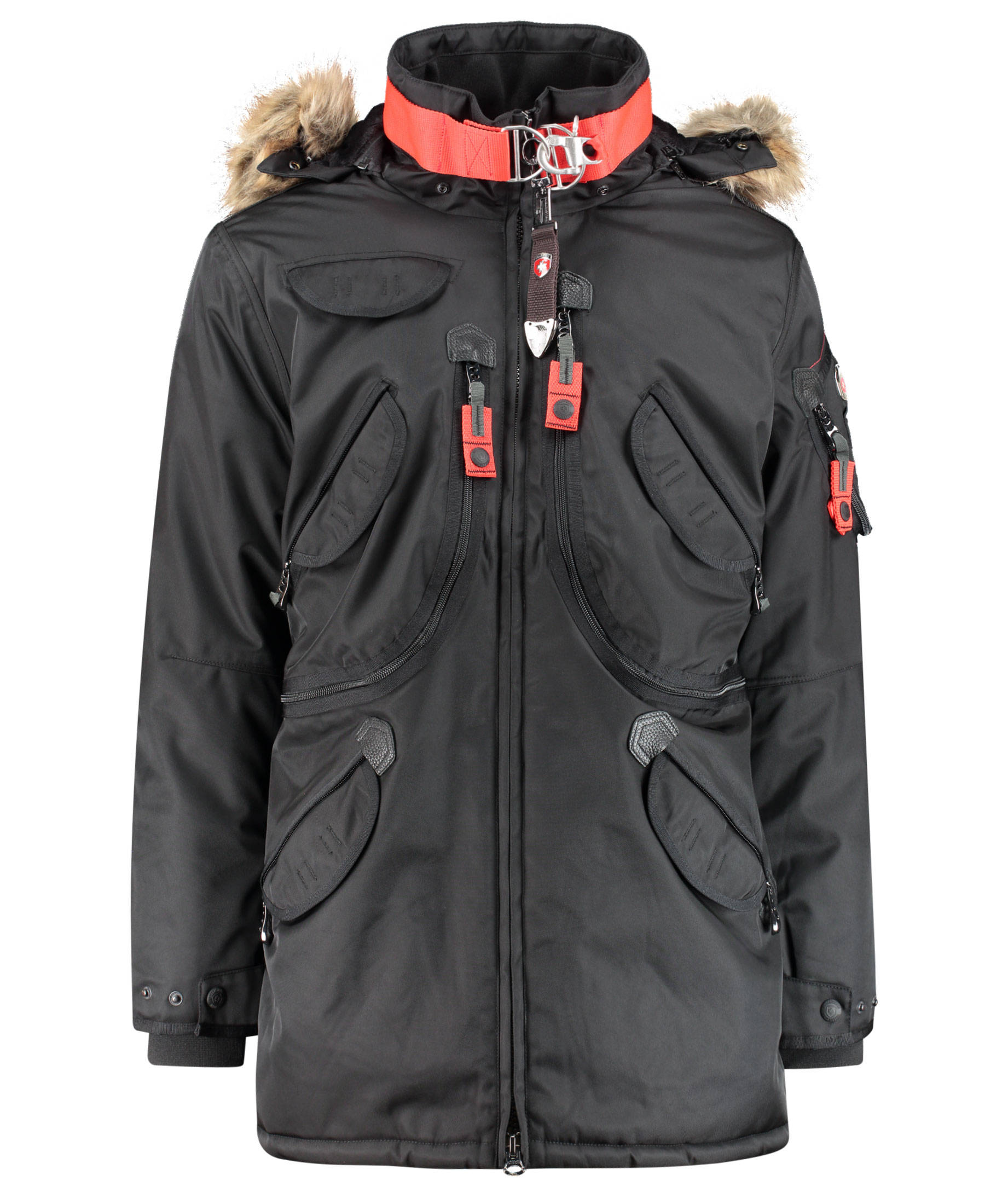 Wellensteyn Herren Winterjacke mit Kapuze "Rescue Parka"