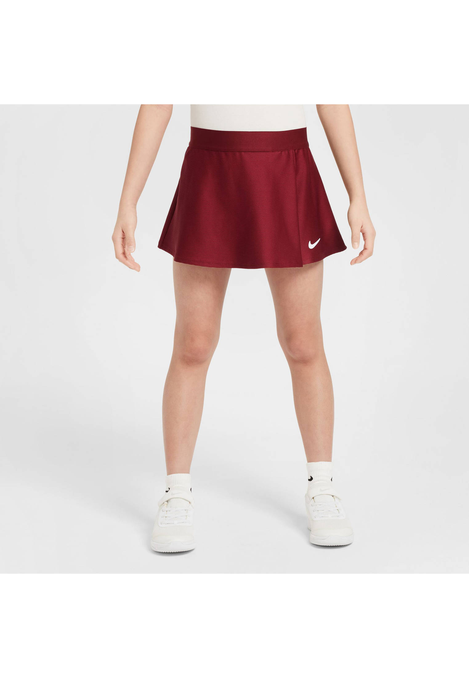 Nike Mädchen Tennisrock COURT VICTORY in rot kaufen engelhorn