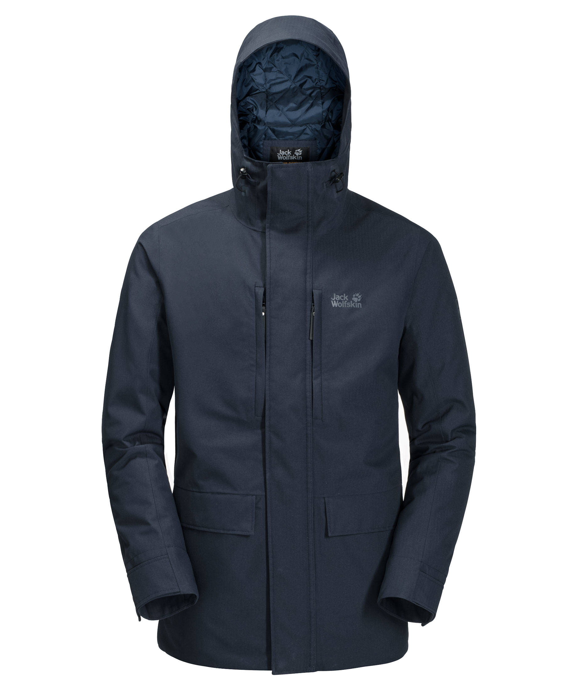 jack wolfskin herren winterjacke west coast jacket jack wolfskin herren winterjacke west coast jacket
