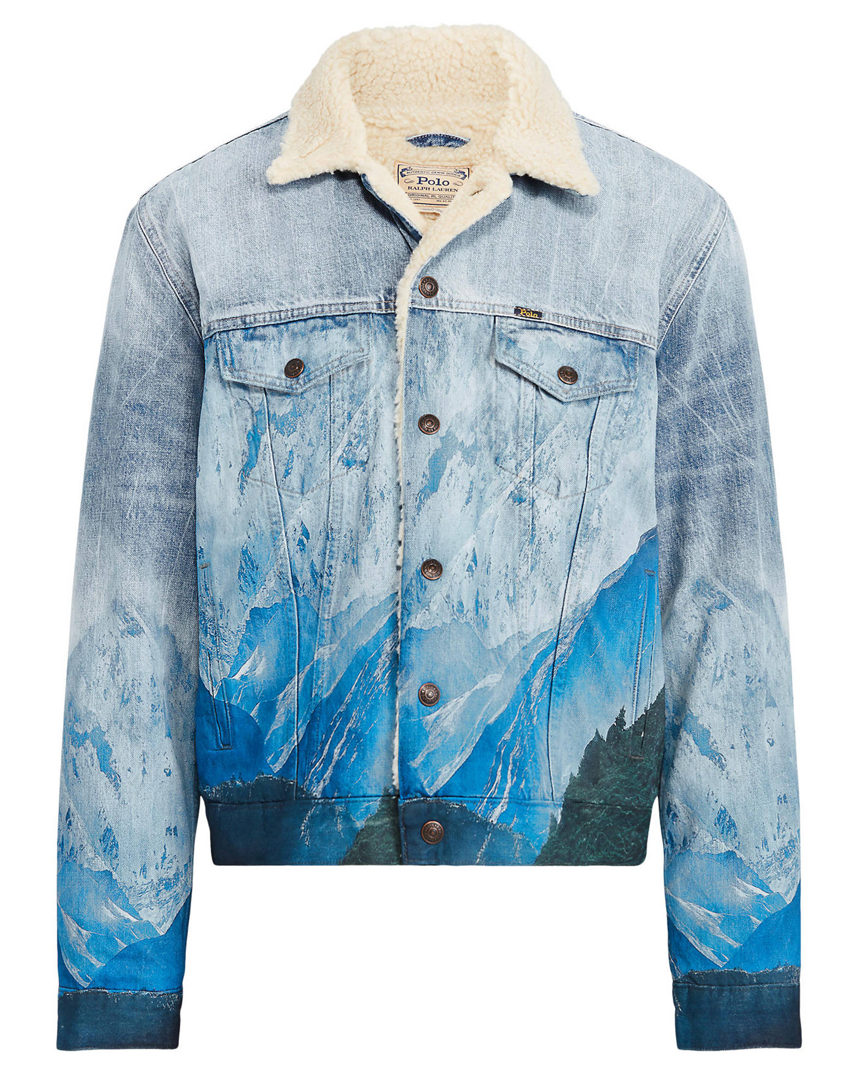 Herren Jeansjacke