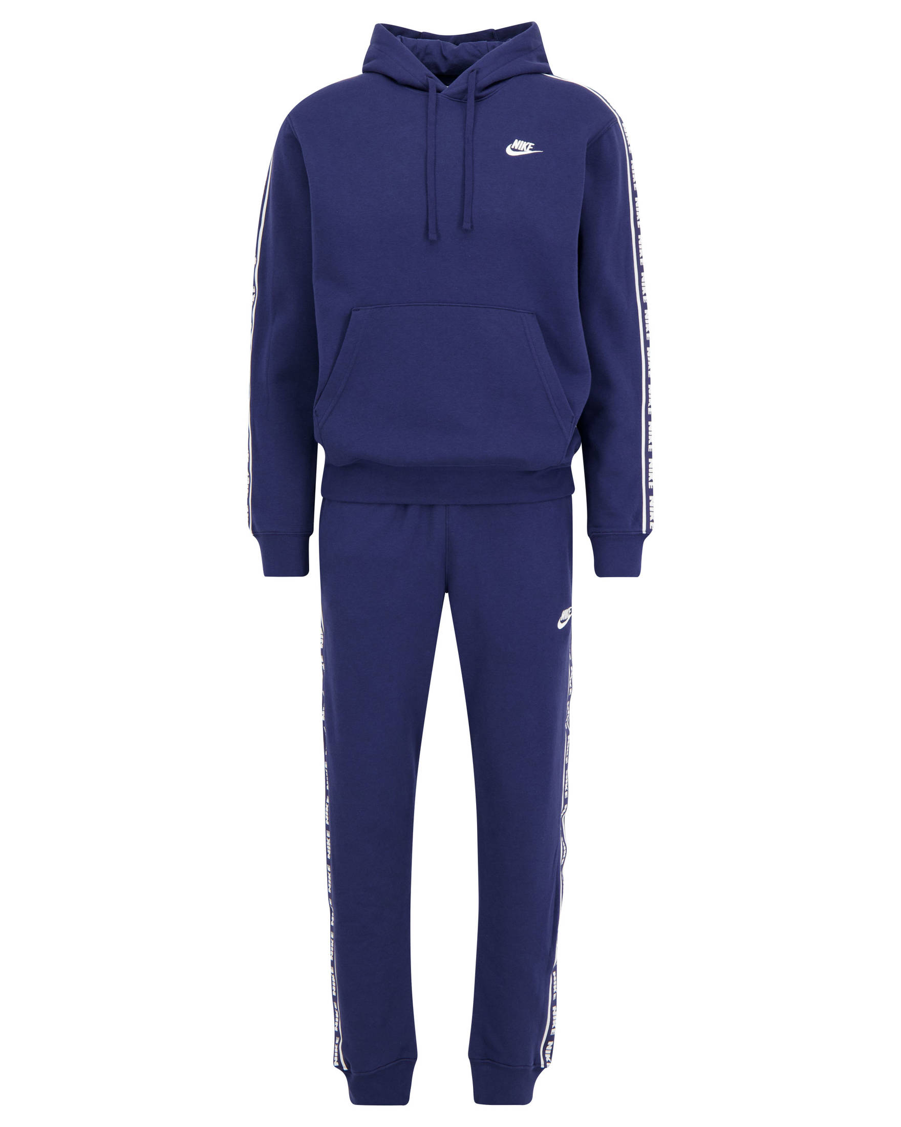 Tracksuit Nike Trainingsanzug Herren Baumwolle Blau Nike
