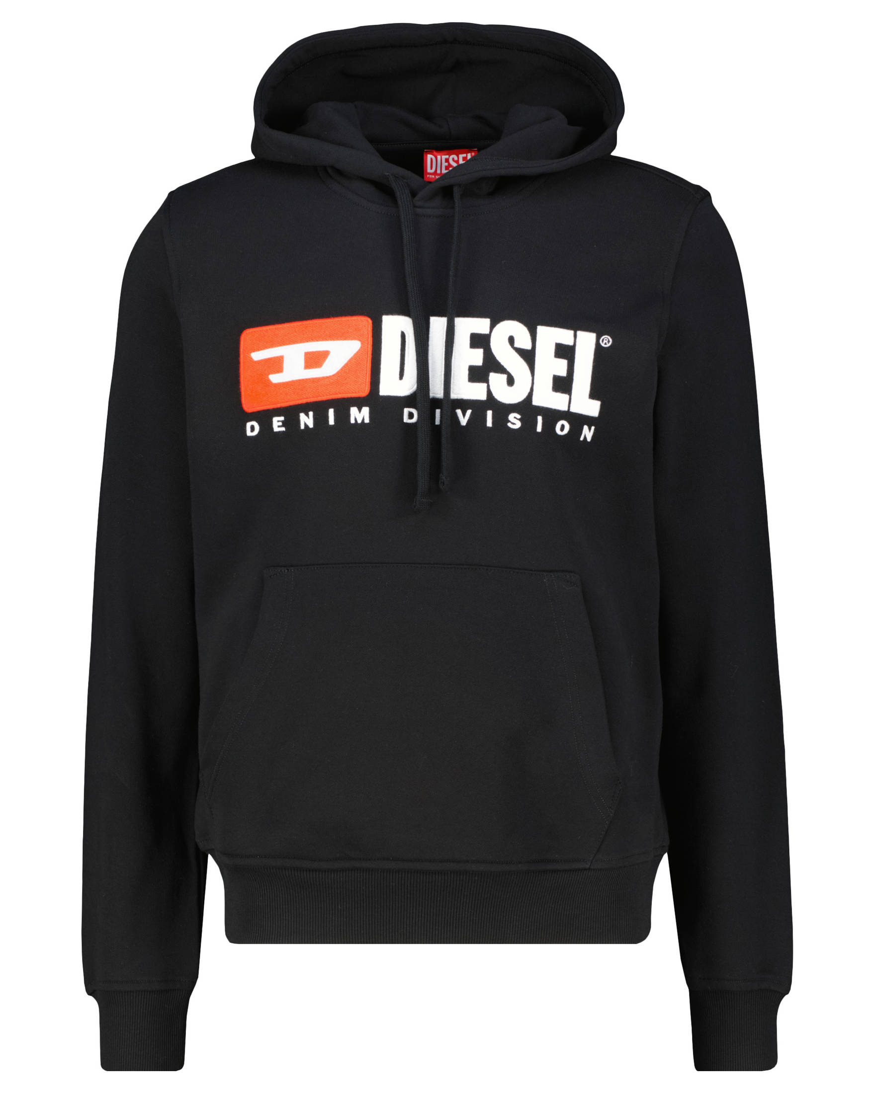 Diesel Herren Kapuzenpullover S-boxt-Hood – Logo-Sweatshirt Aus Bio-Baumwolle & Polyester | Nachhaltig, Bequem, Casual Style