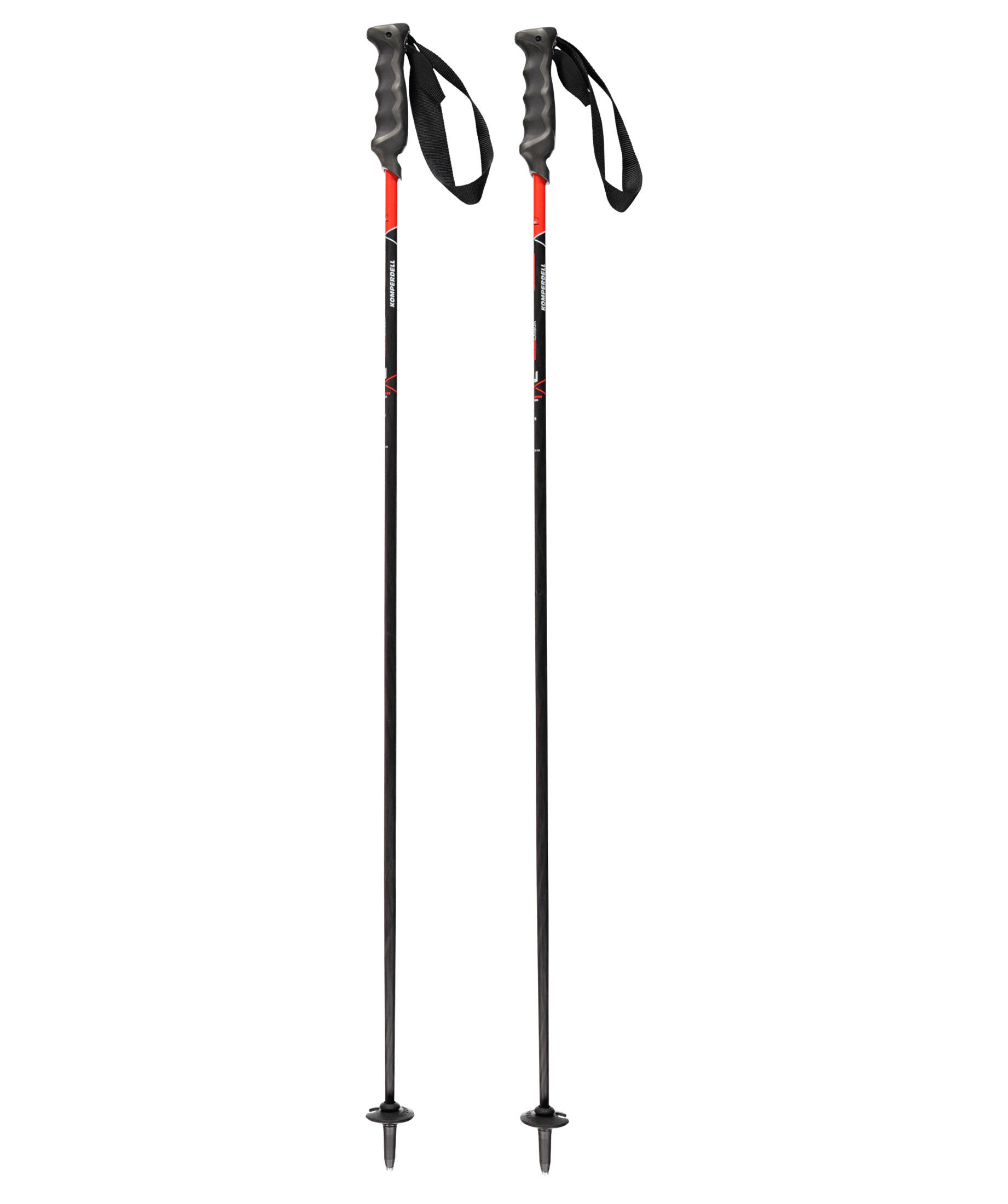 Komperdell Skist/öcke Radical Carbon