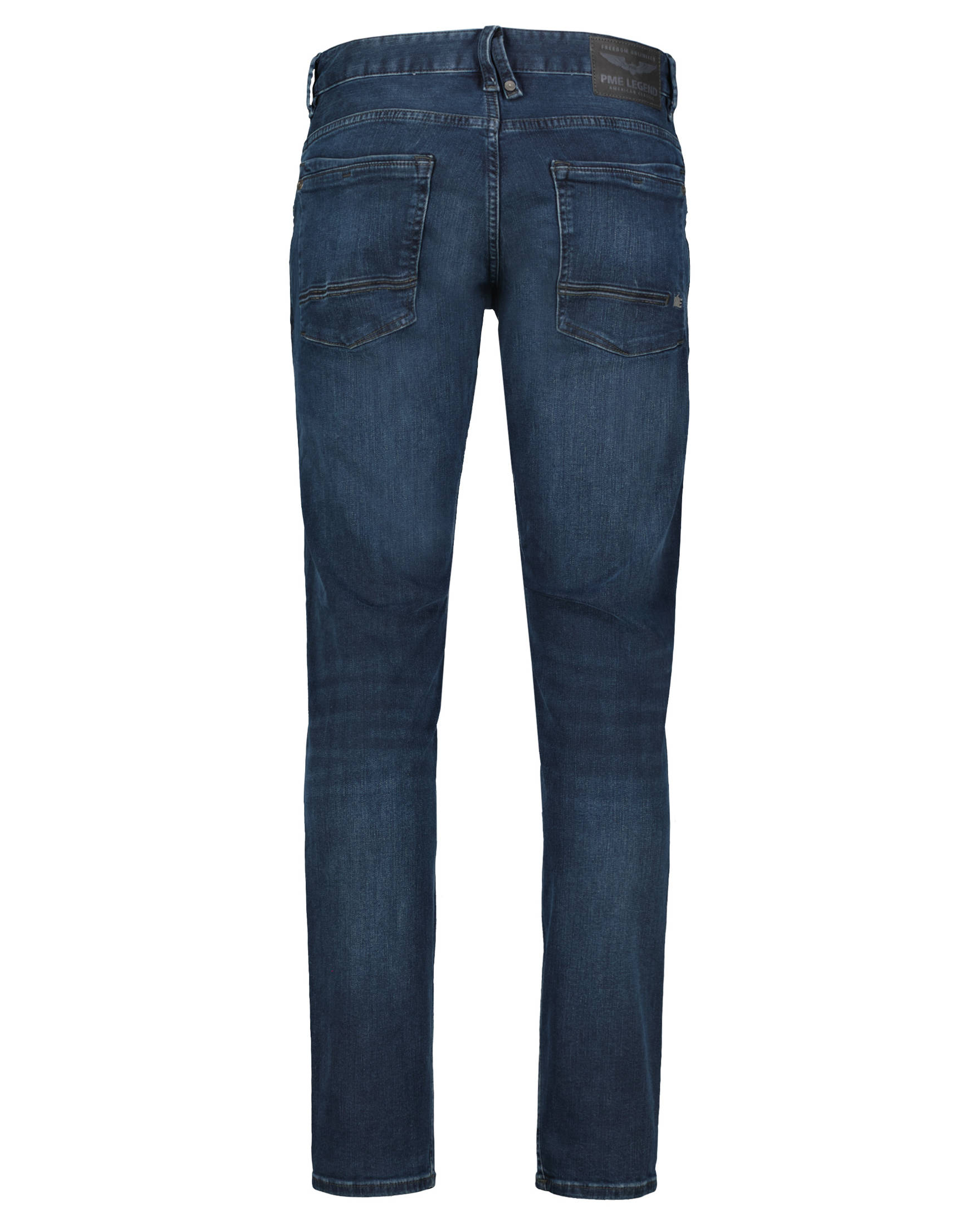 PME LEGEND Denim Slim Fit Jeans Commander 3.0 Comfort in Schwarz für Herren Herren Bekleidung Jeans Enge Jeans 