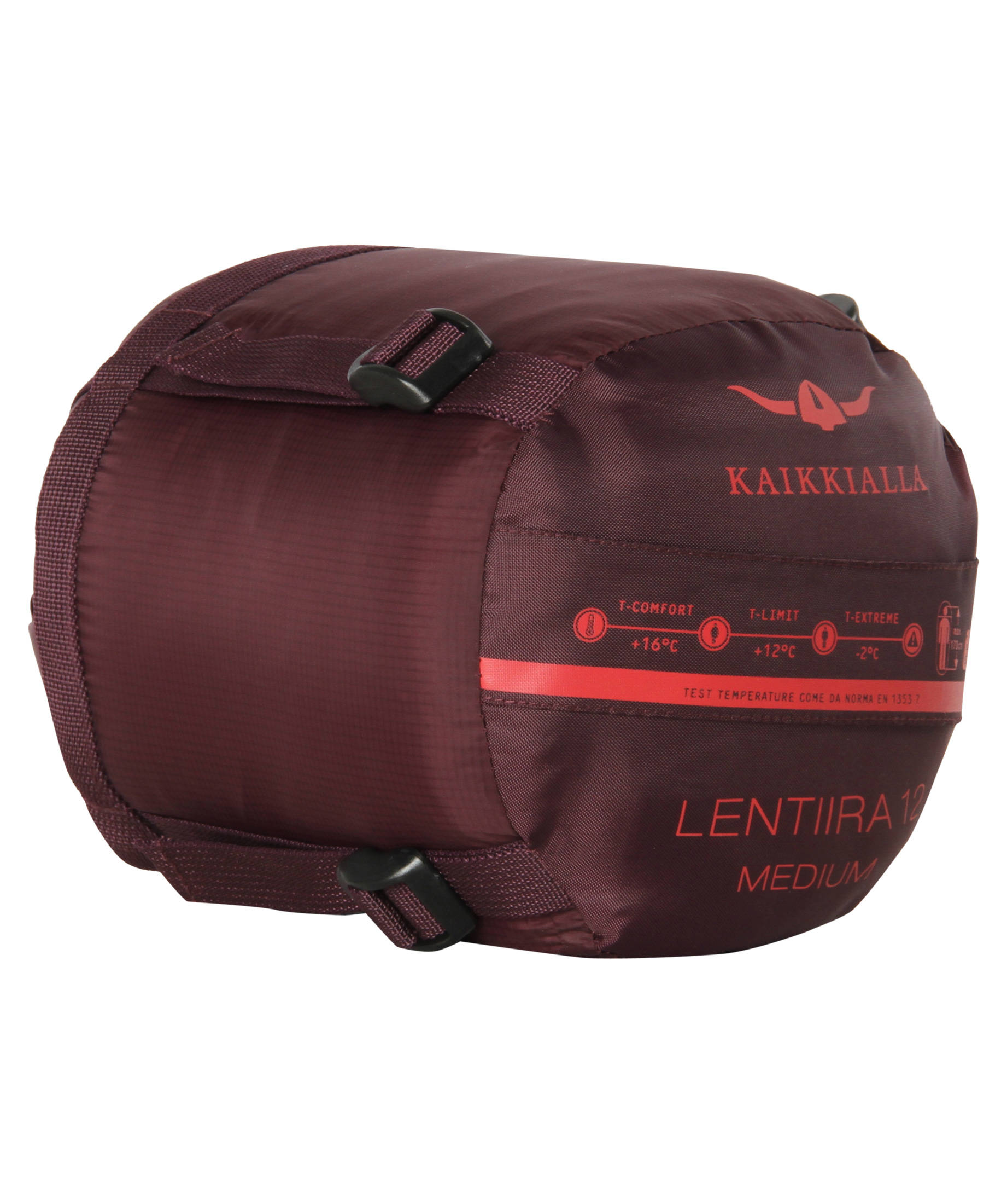 505 KAIKKIALLA Schlafsack Lentiira 12 M Wine M 505 KAIKKIALLA Schlafsack Lentiira 12 M Wine M