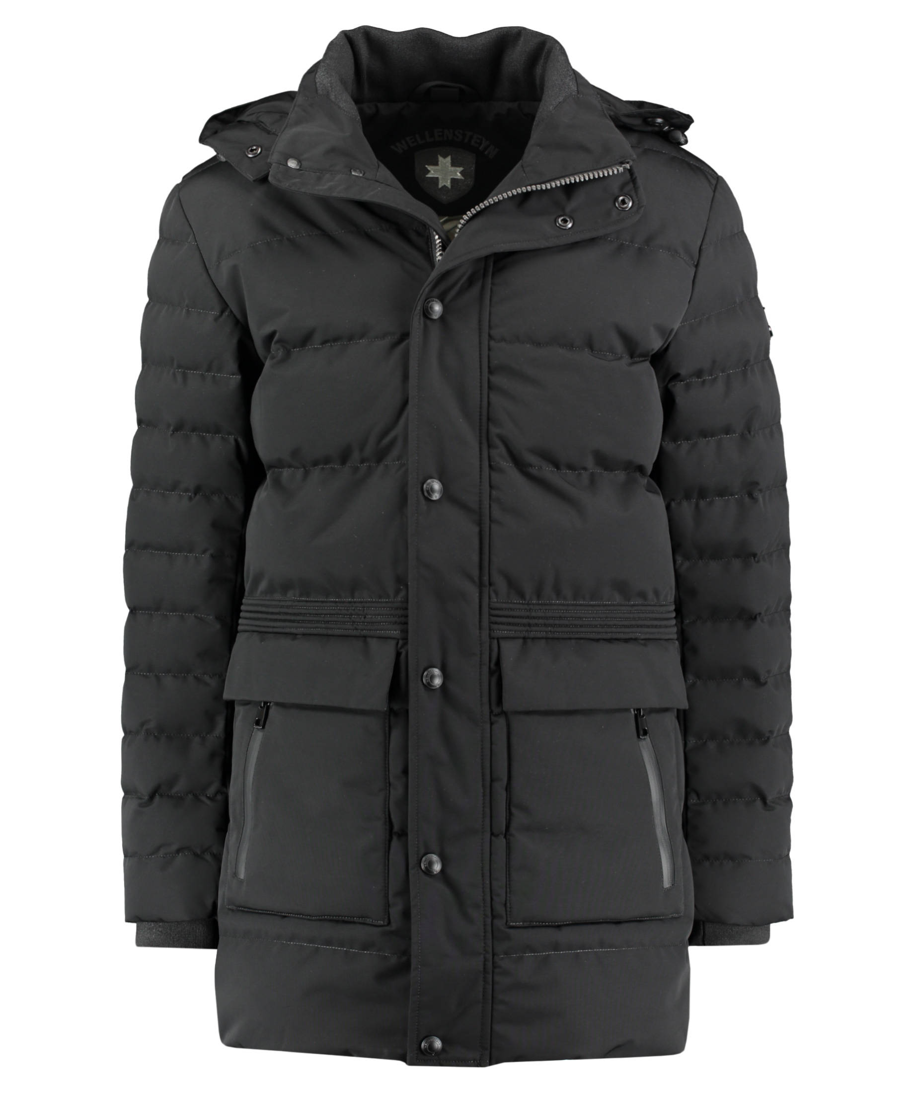 Wellensteyn Herren Winterjacke mit Kapuze "Levante" engelhorn
