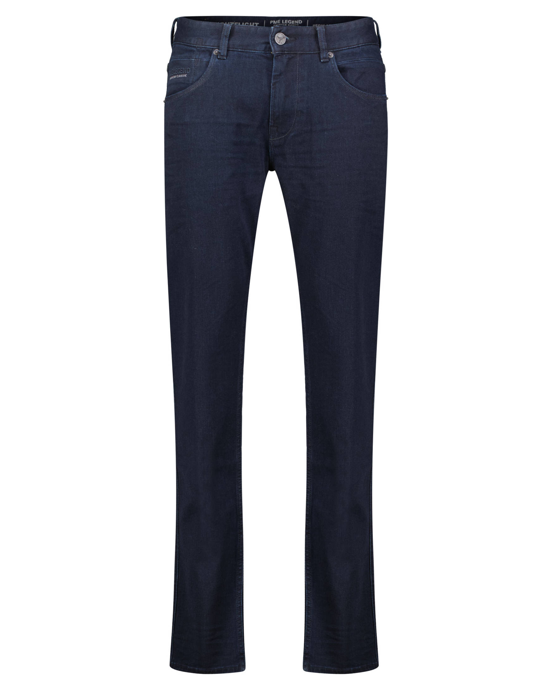 PME Legend Herenjeans NIGHTFLIGHT - Regular Fit - Blauw - Dark Clean Blue, 29W / 30L