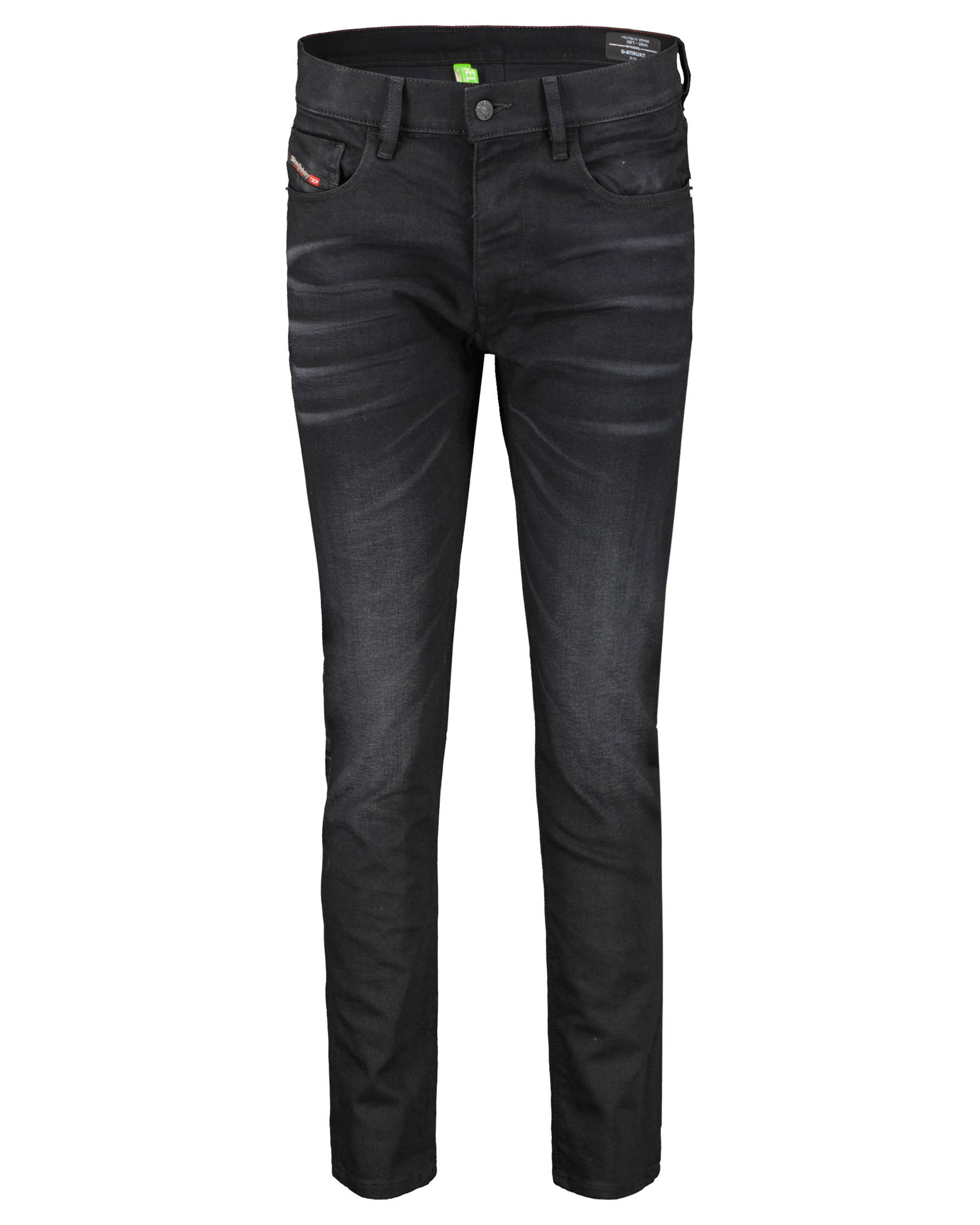 Diesel Herren Jeans D-STRUKT 09A15 Slim Fit in Schwarz kaufen 