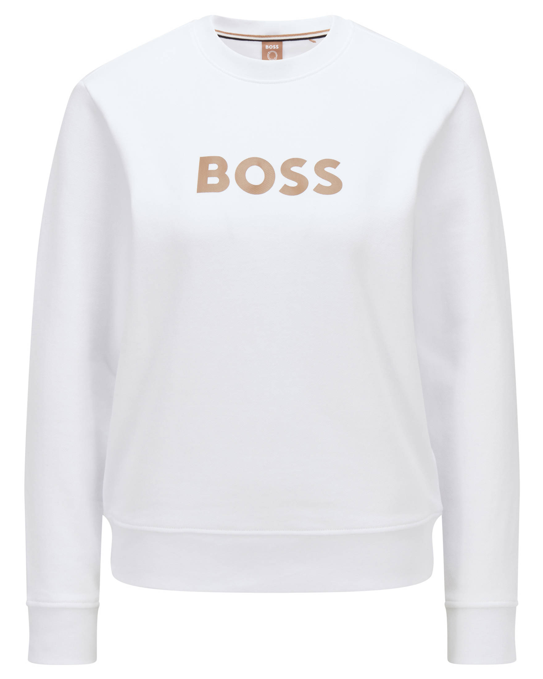 hugo boss white sweater