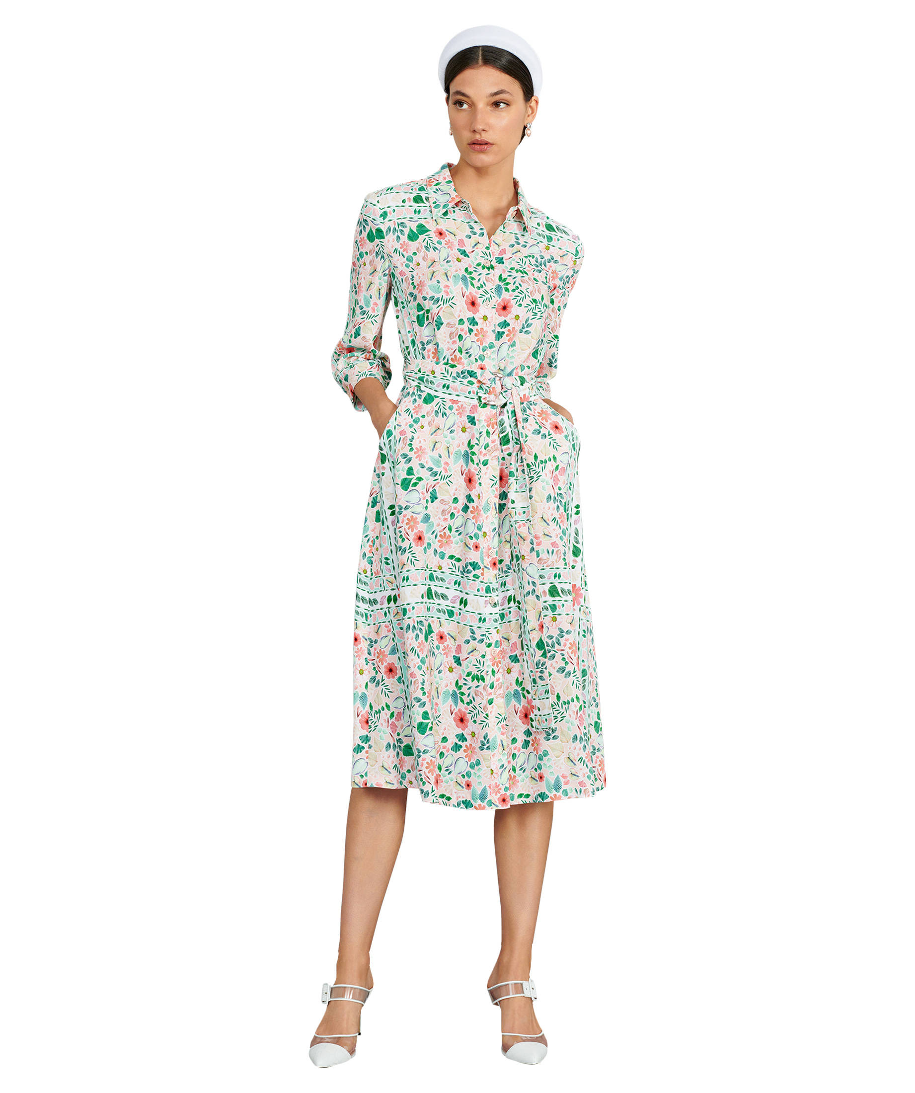 Riani Kleid Türkis Riani Kleid Türkis