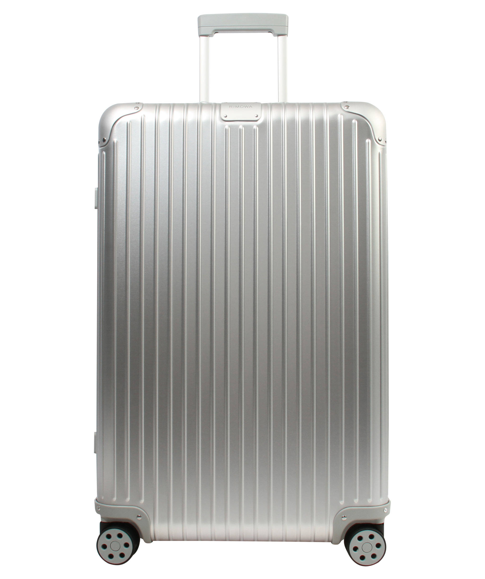 生涯保証　RIMOWA ORIGINAL TWIST CHECK-IN L 4輪 rimowa Original Check-In L Twist-Koffer in Silber & Schwarz