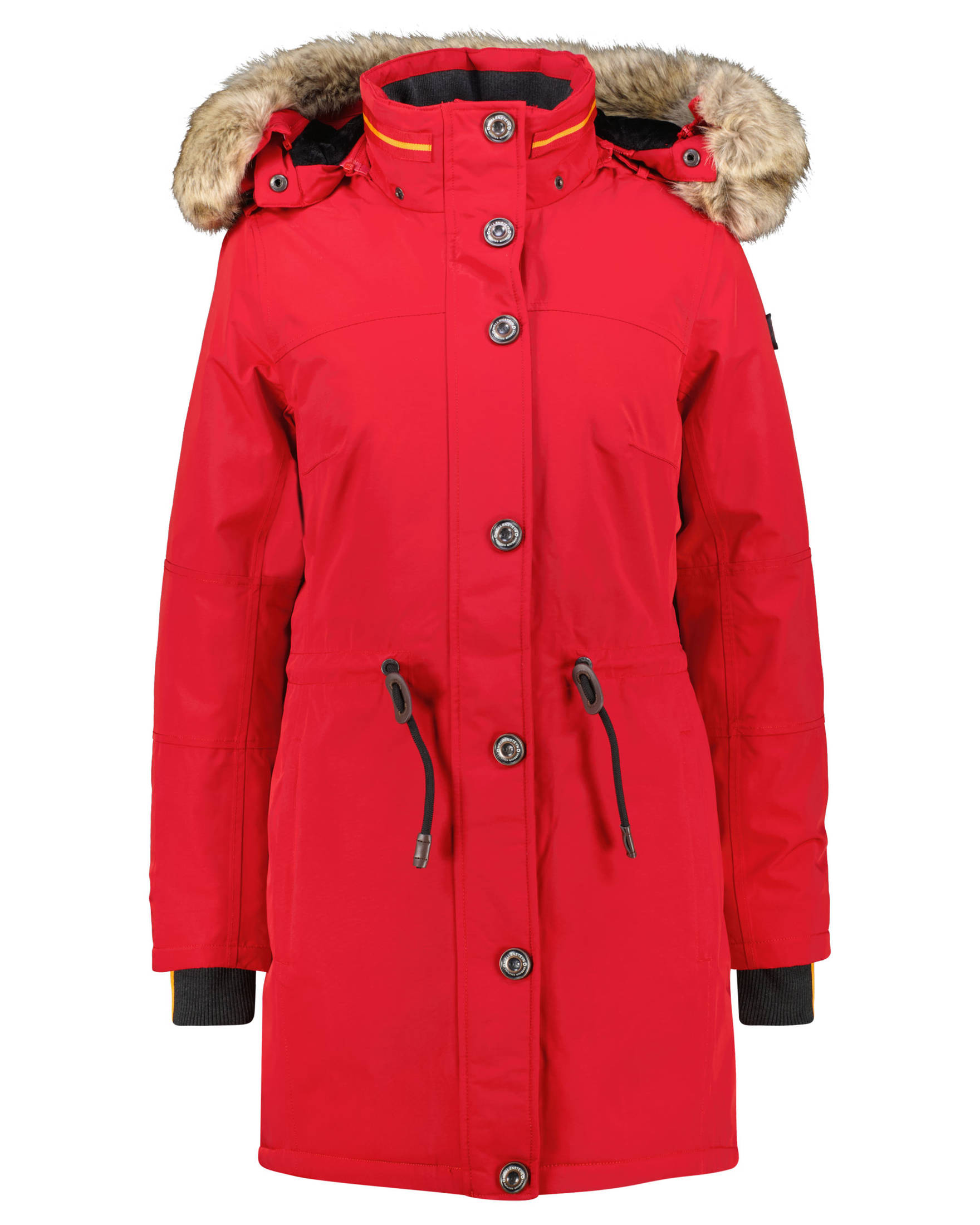 Wellensteyn Winterzauber Rote Winterjacke Wellensteyn Wellensteyn