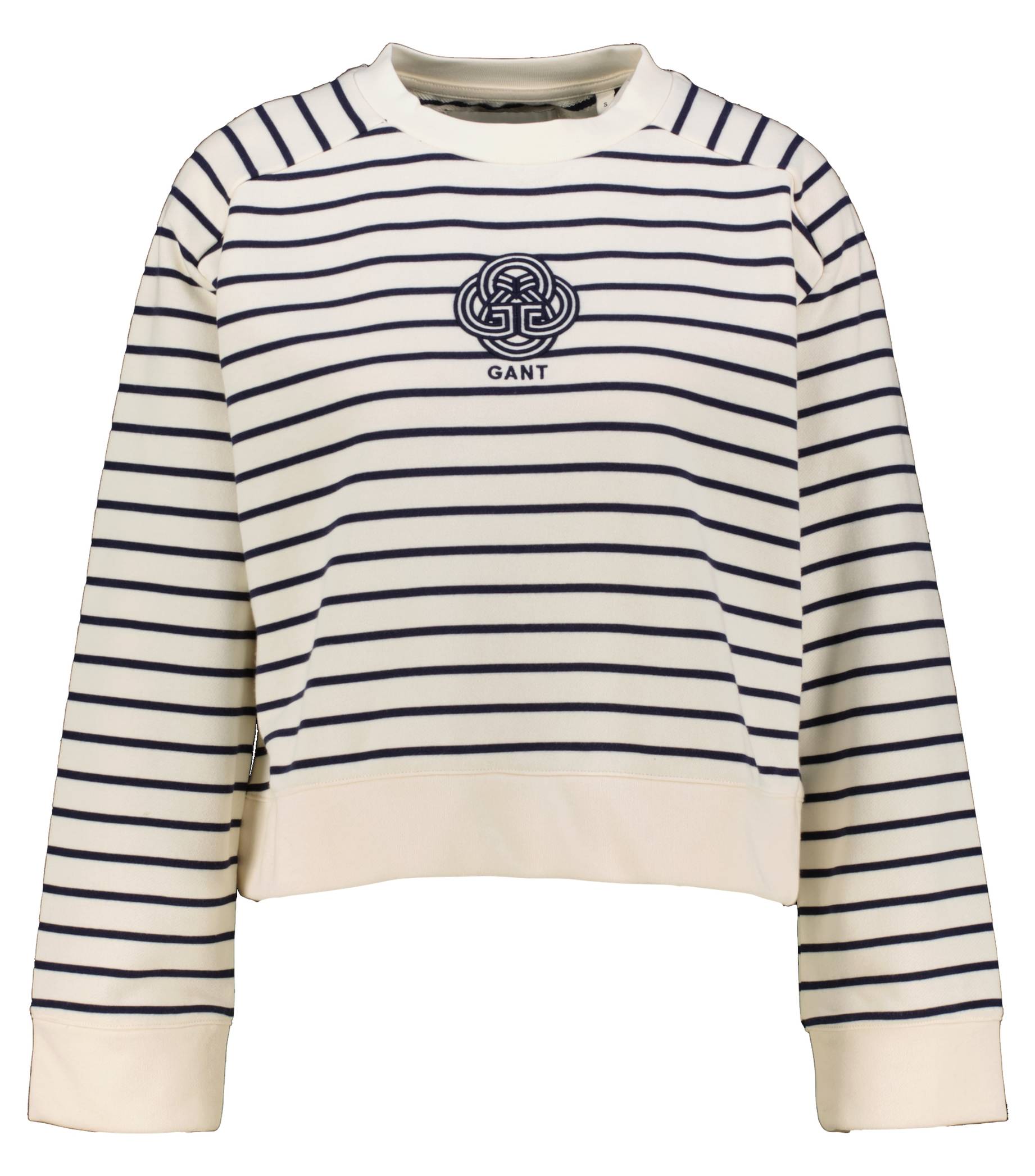 Sweatshirt striped on sale