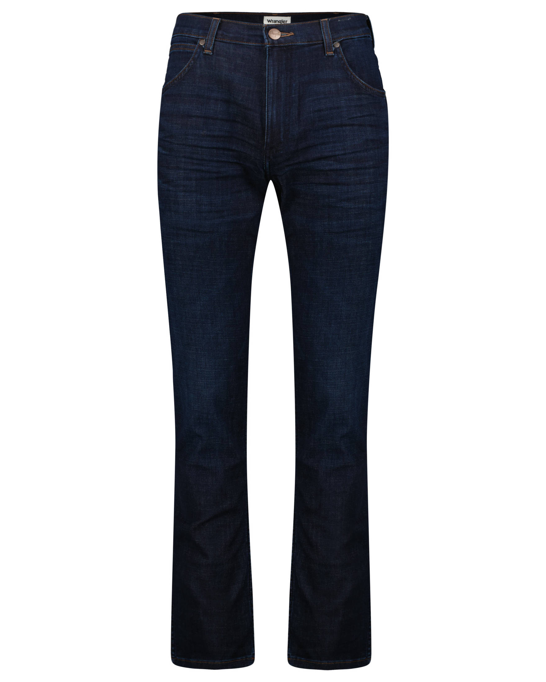 Wrangler Herren Jeans Greensboro I – Regular Fit, Gerade Beine, Stretch, Größe 30/32, Farbe El Camino