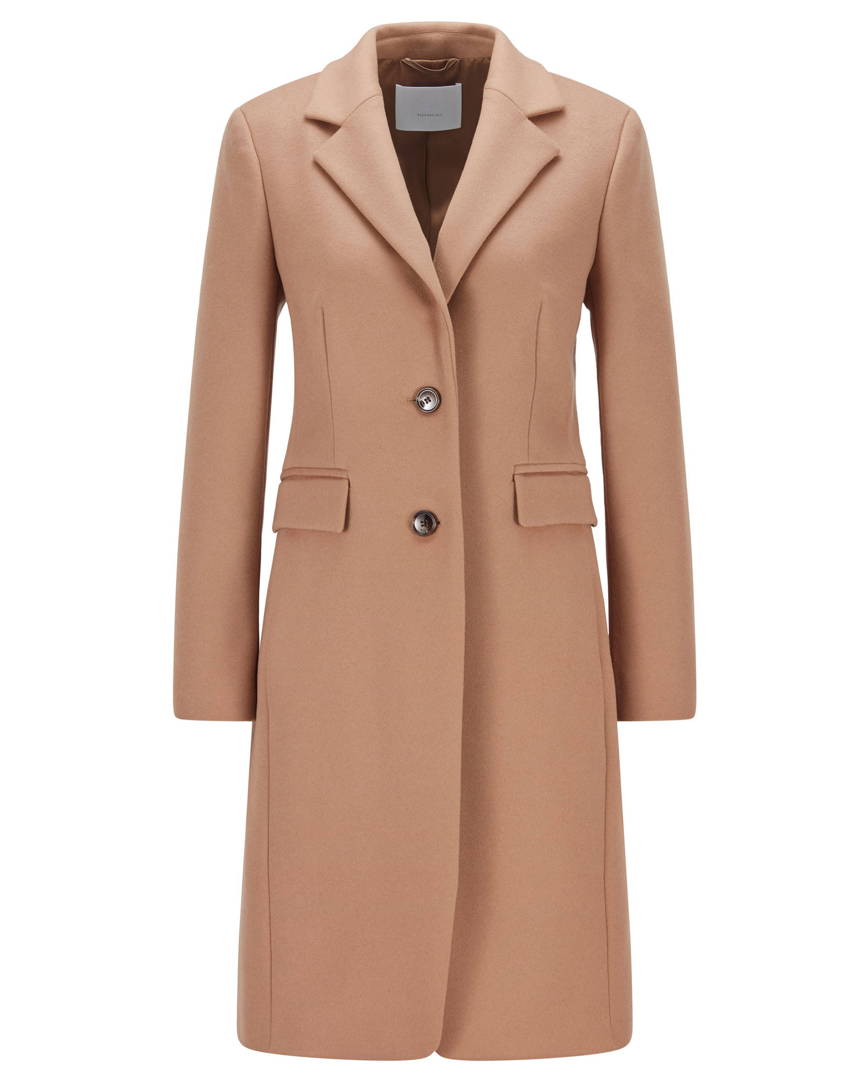 Trench Coat Hugo Boss Catara Boss Wollmantel BOSS Wollmantel