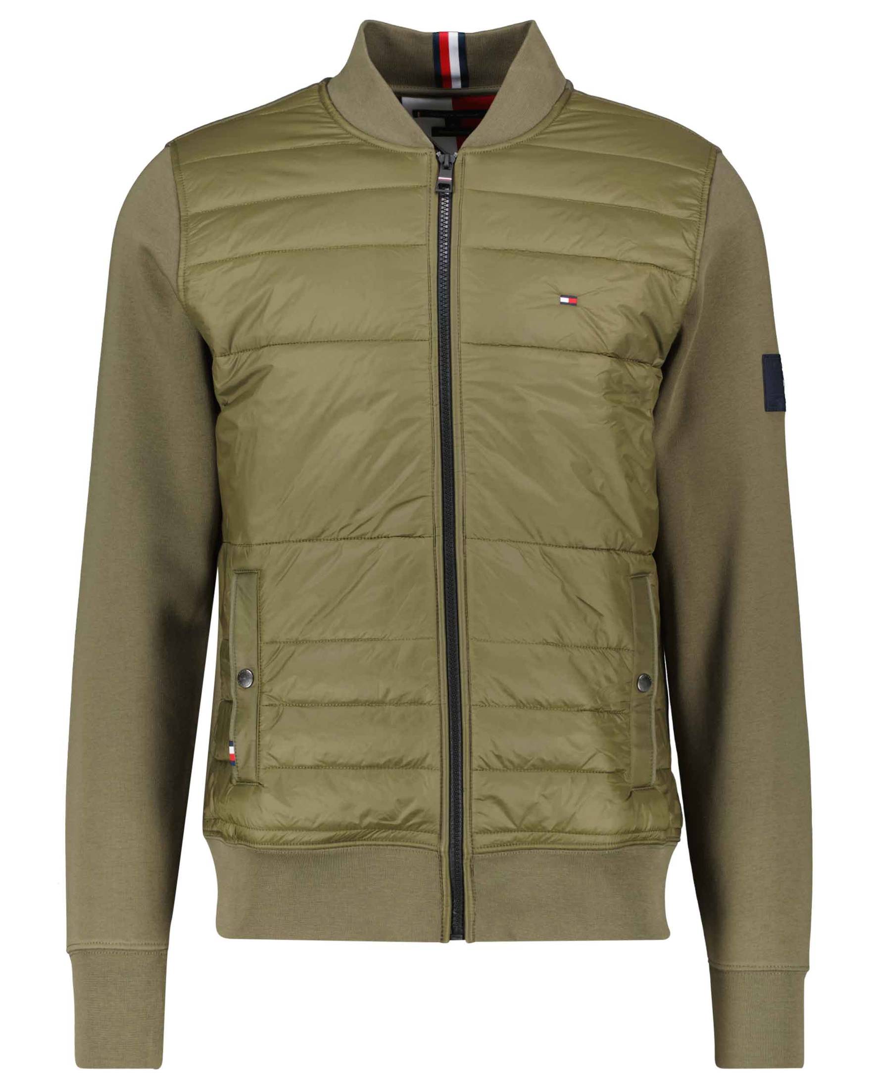 Herren Jacke MIX MEDIA ZIP THROUGH JACKET