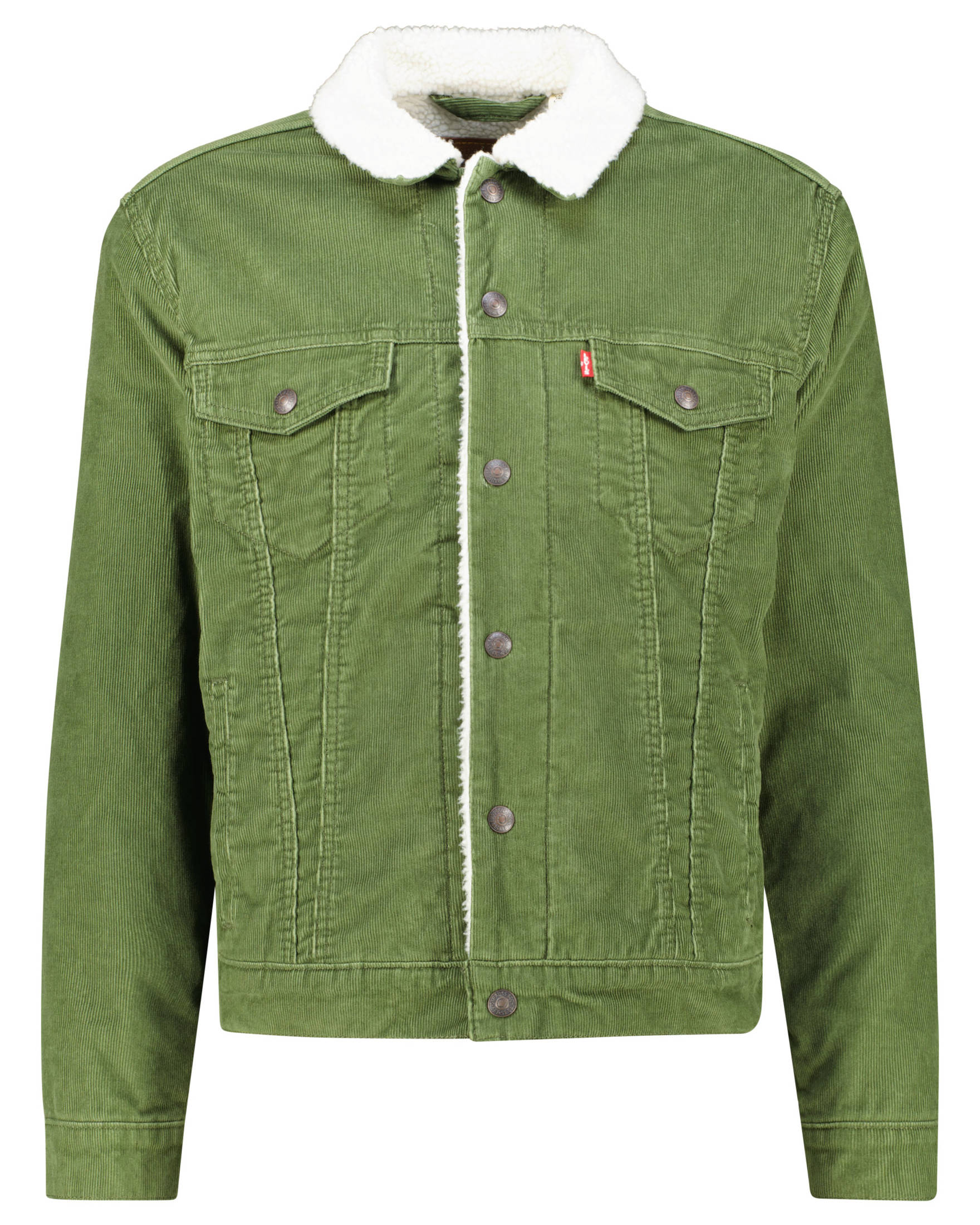 WOLFRAM CORDJACKE MIT SHERPA-FUTTER