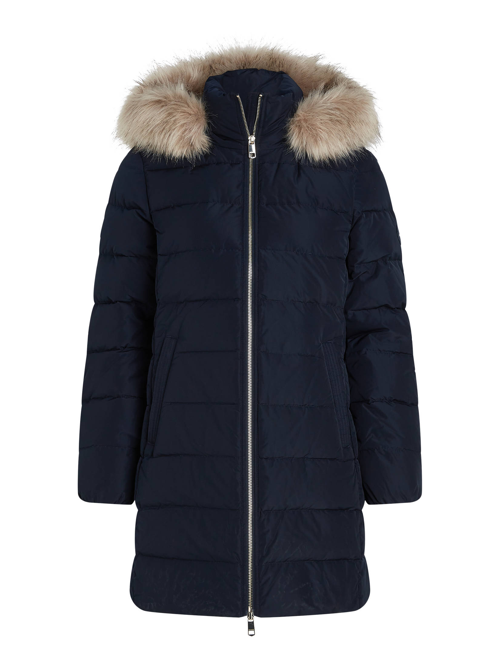 Heritage Tommy Hilfiger Damen Winterjacken Water Repellent Tommy