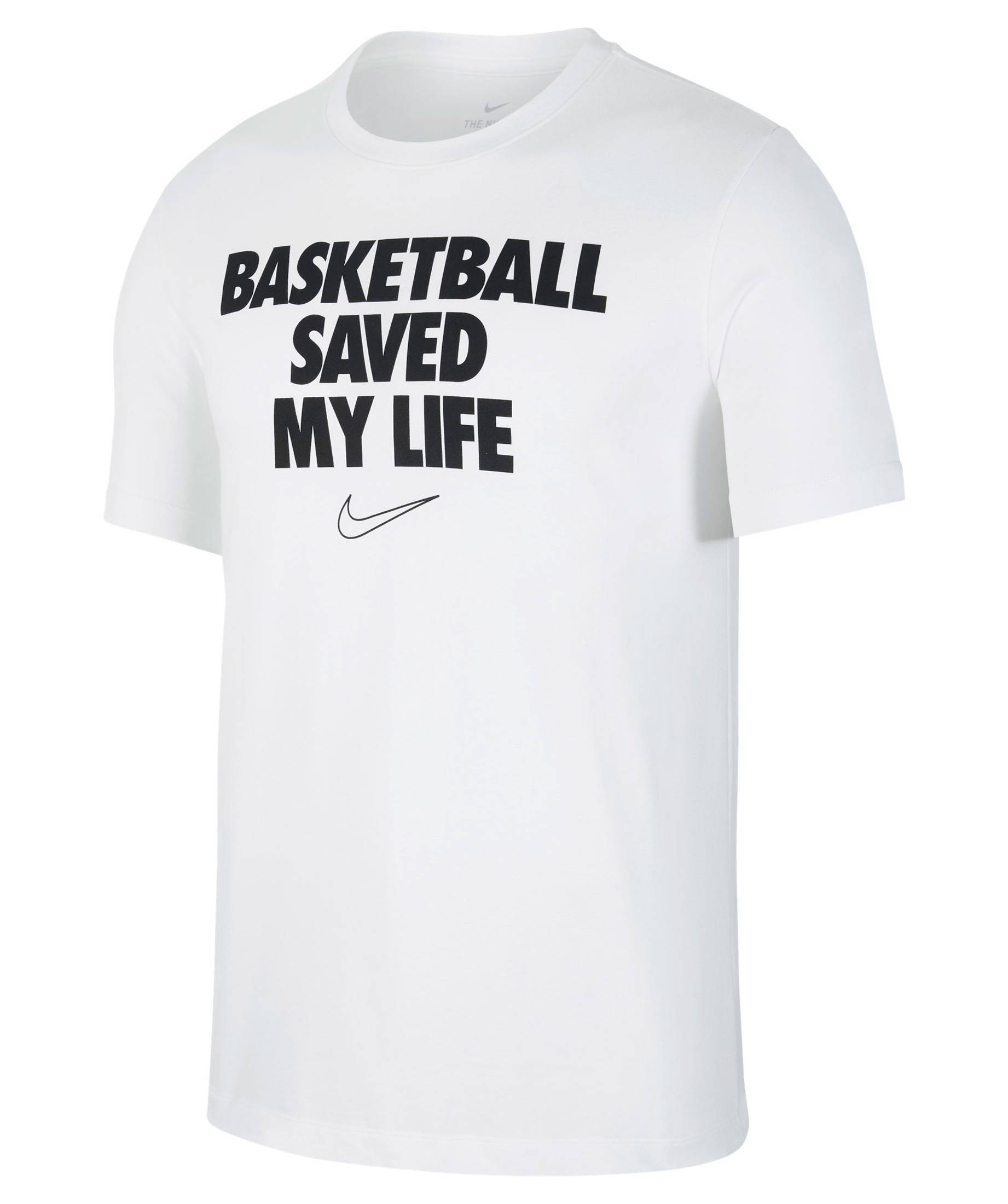 nike basketball saved my life shirt