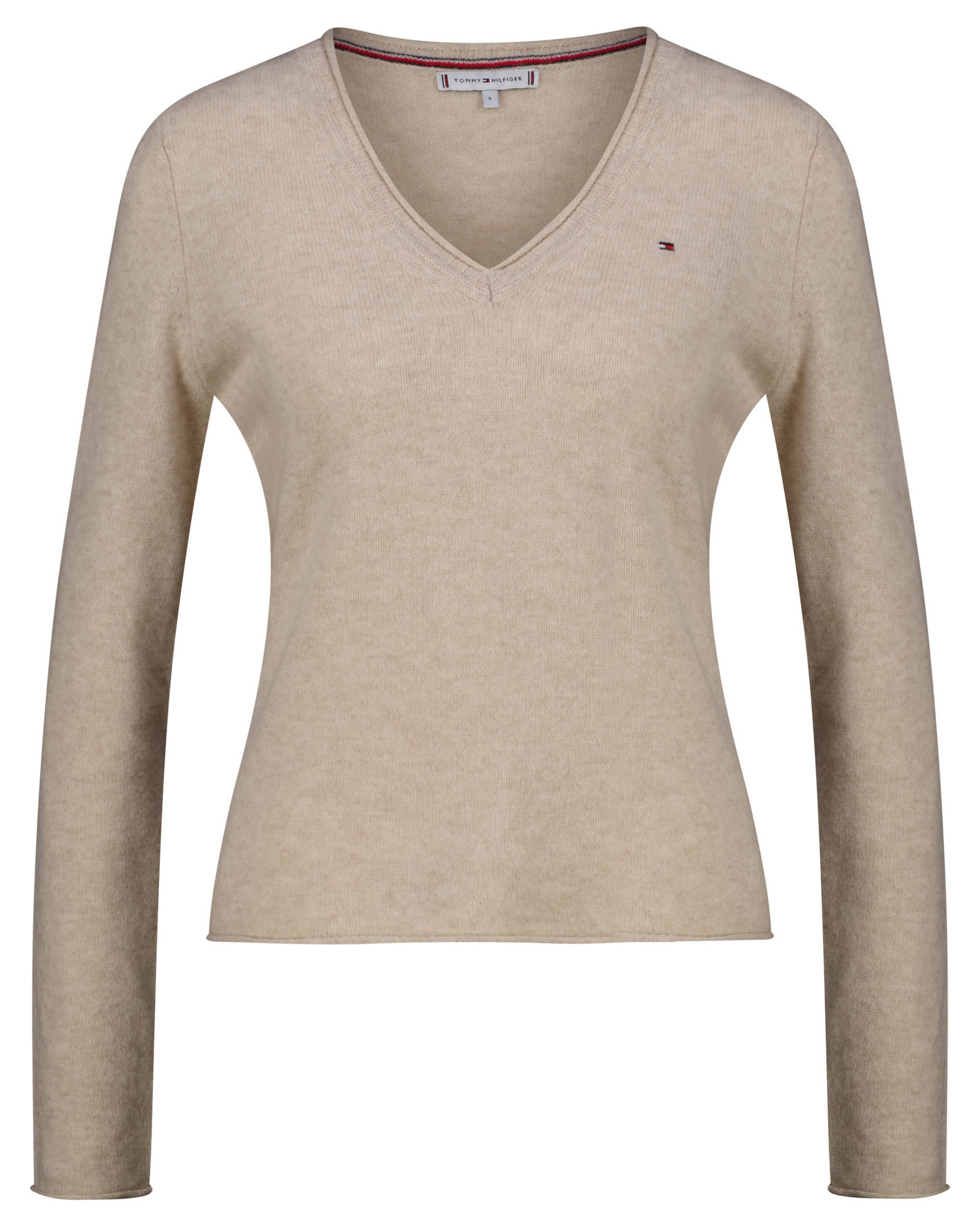 Grau Tommy Hilfiger Wollpulli Tommy Hilfiger Smart Casual