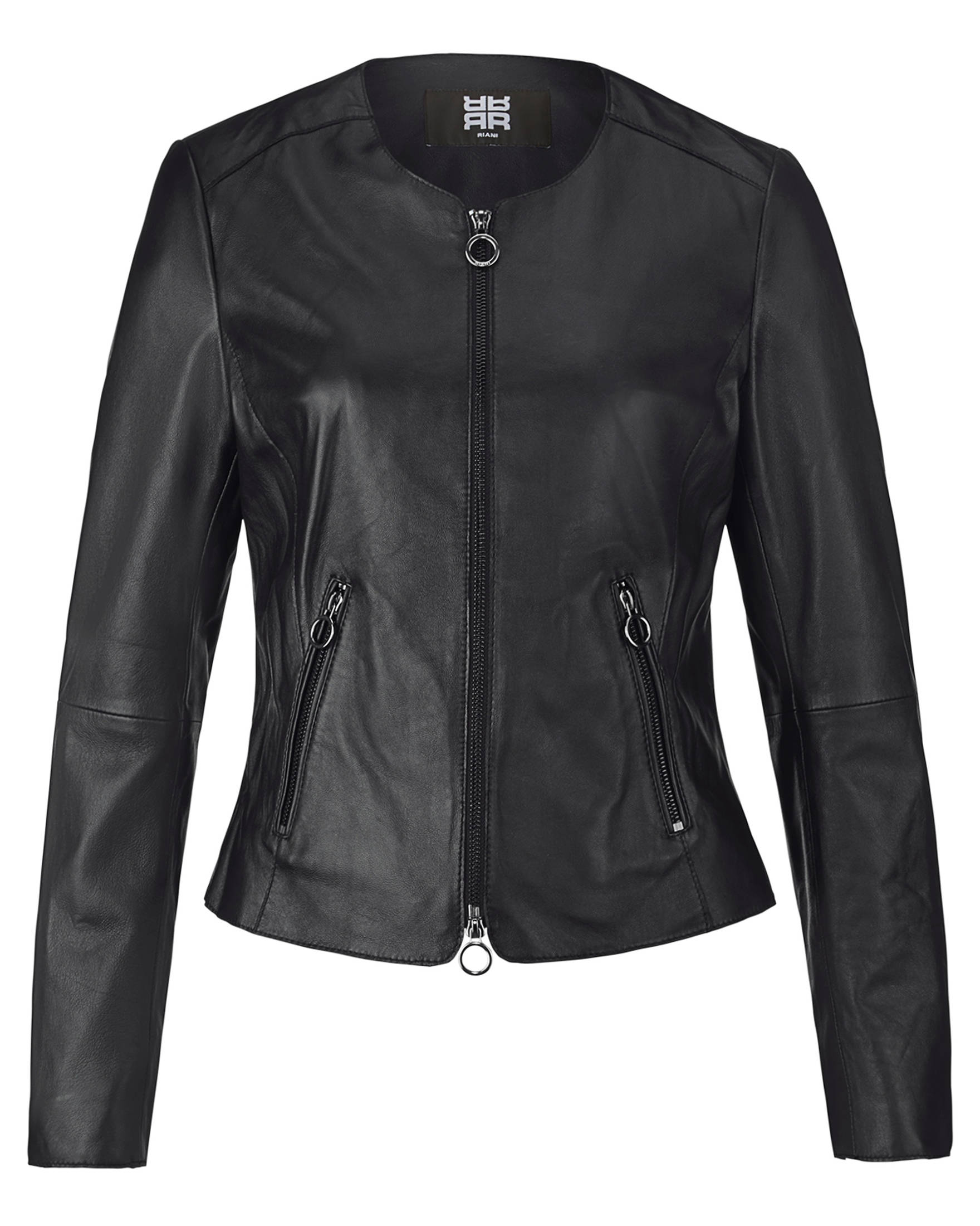 Riani Damen Lederjacke In Schwarz Kaufen Engelhorn riani-damen-lederjacke-in-schwarz-kaufen-engelhorn