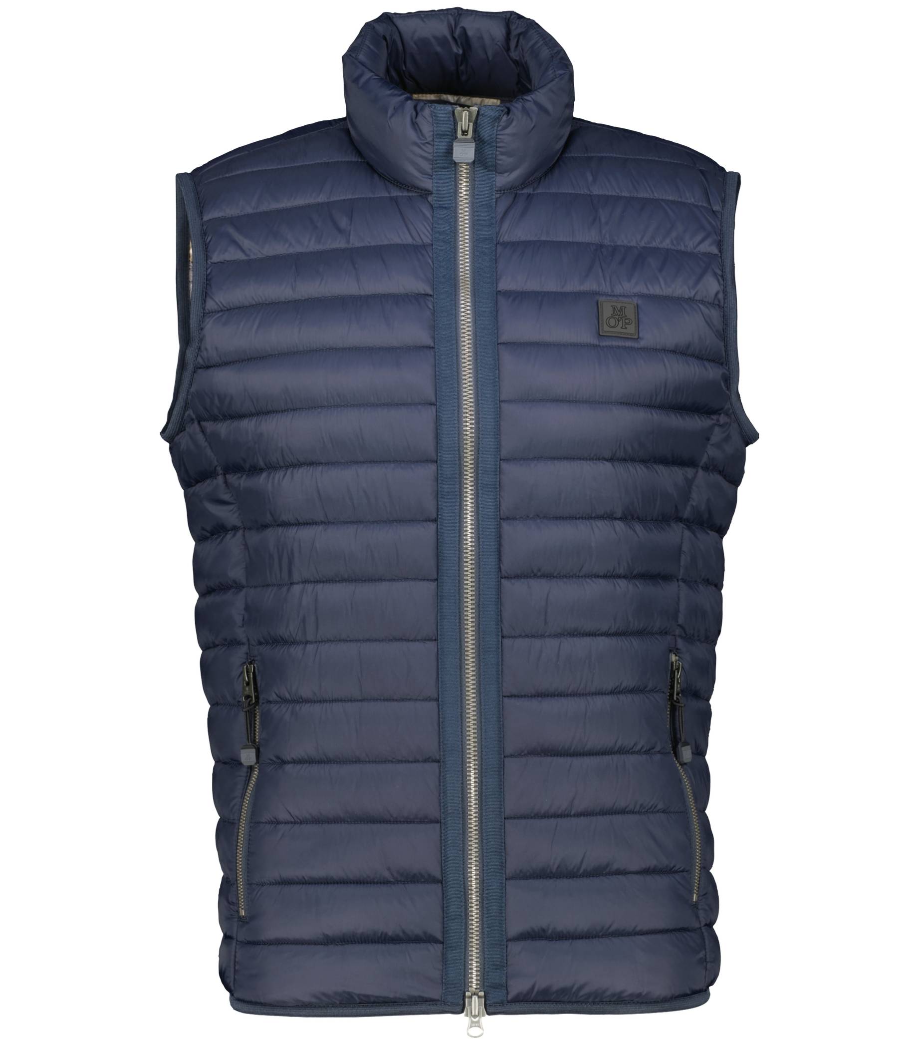 Damenweste Marco Polo Weste Blau Damen Waistcoat Steppweste Lang