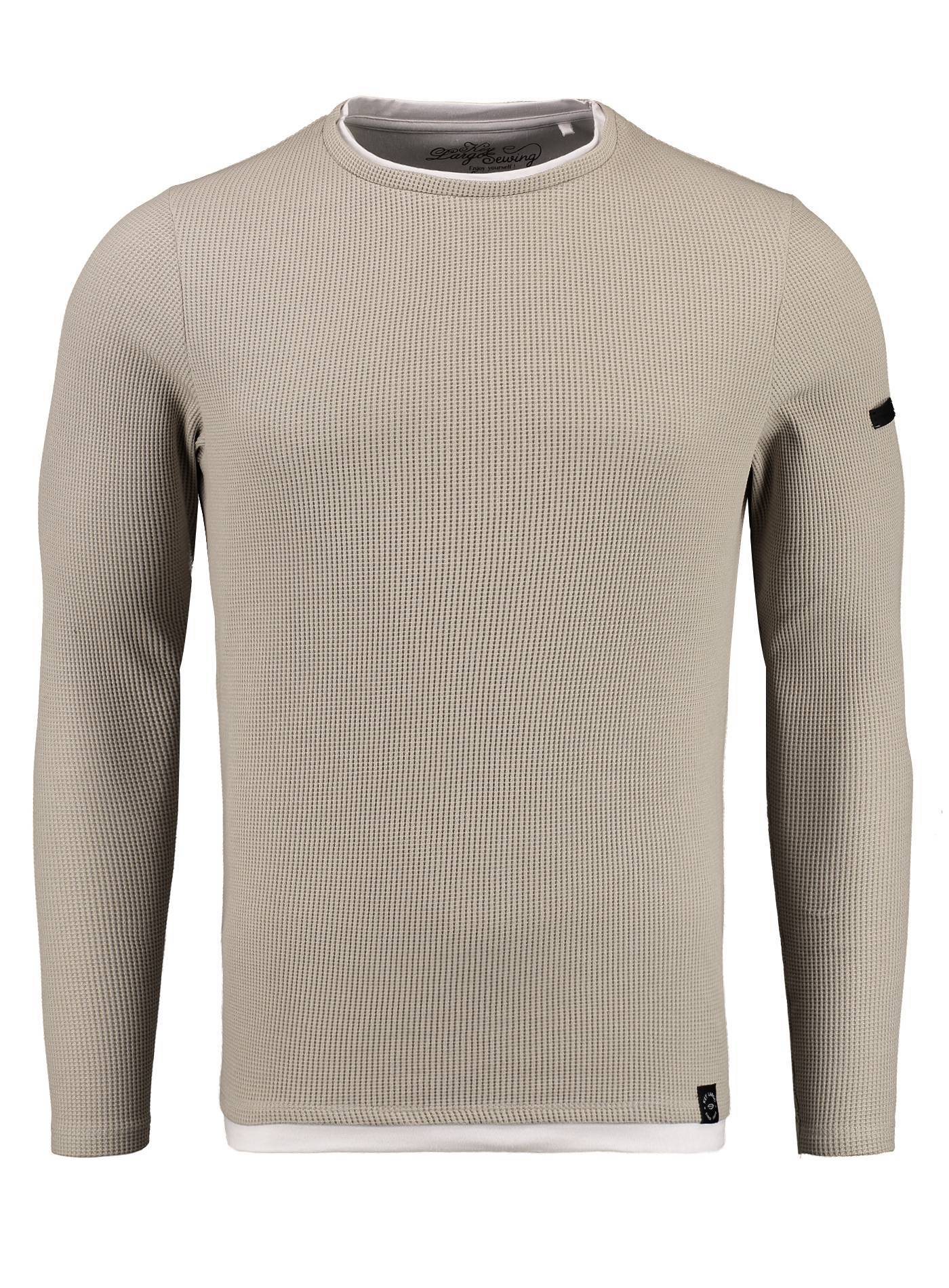 Cardigan Versatile Per Jeans KEY LARGO MSW Sandstorm-Giacca Maglione Cardigan, Nero Maglione Giacca Per Lavoro - 7