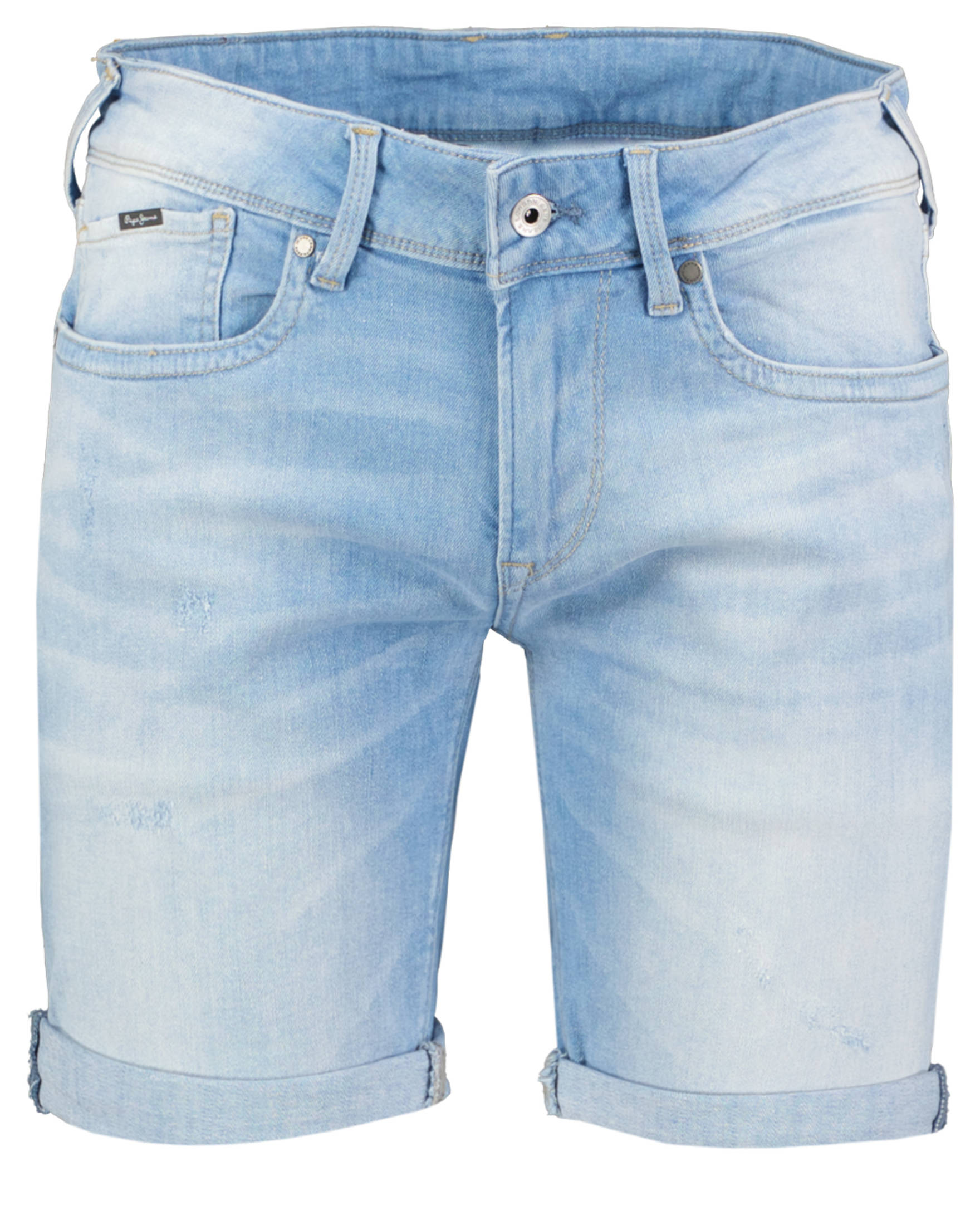 Pepe Jeans Herren Hatch Slim Fit - Schwarze Stretch Jeans