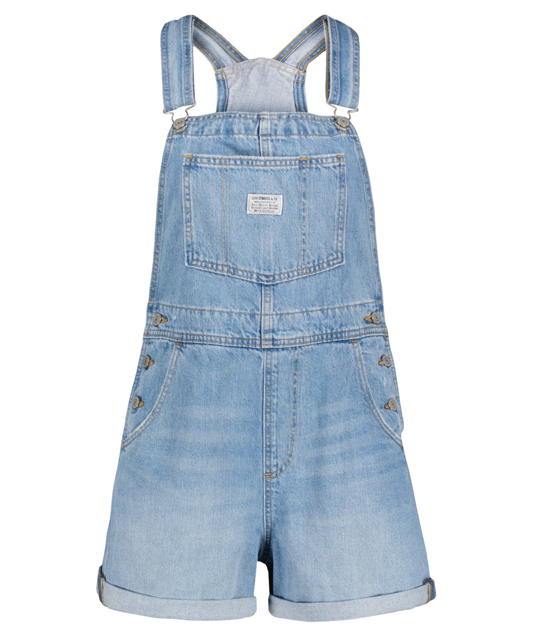 latzhose jeans damen kurz