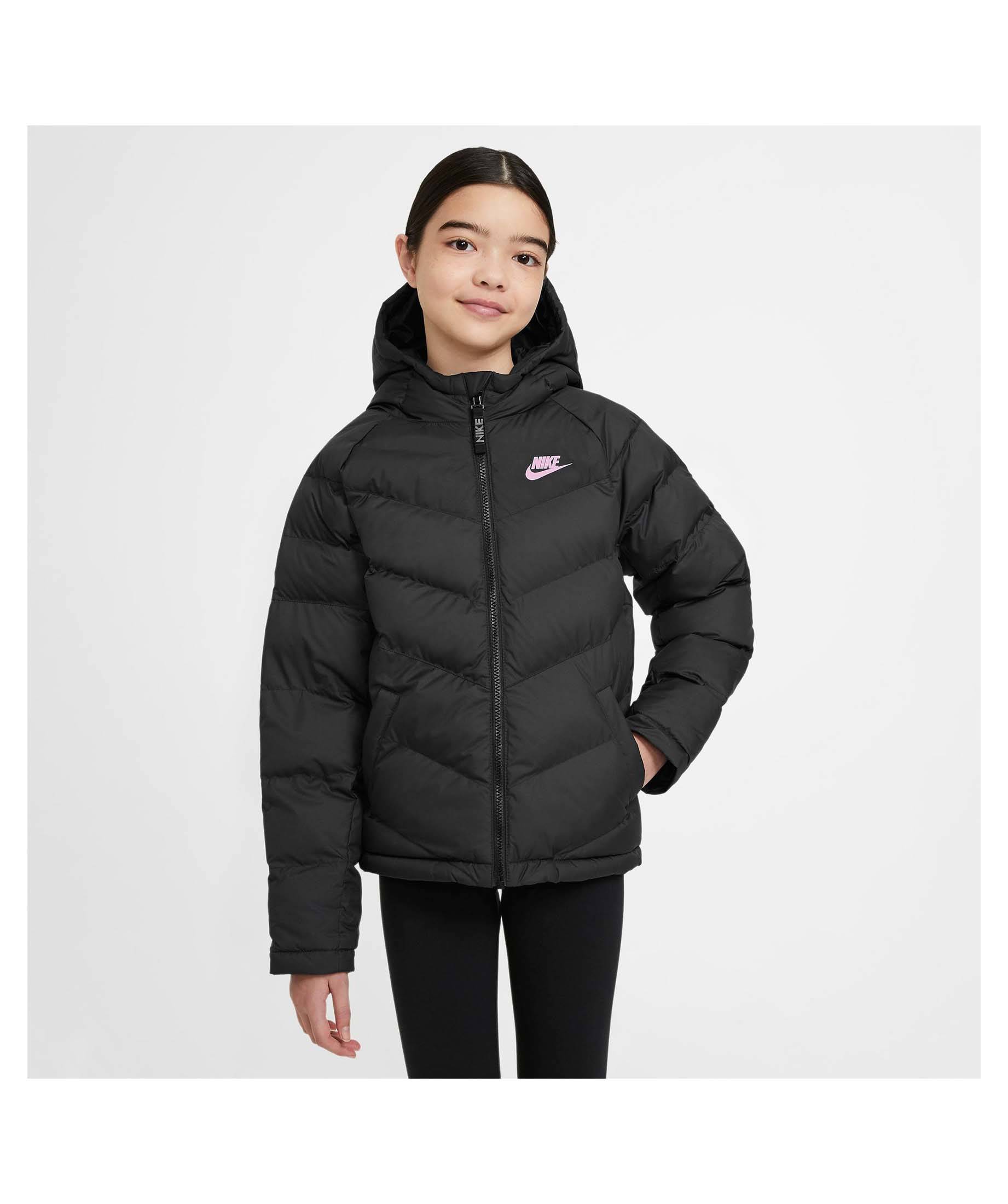 Nike Sportswear Kinder Steppjacke mit Kapuze \