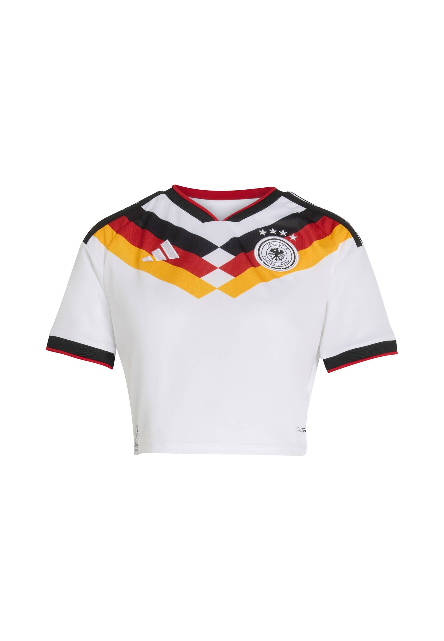 Maillot Domicile crop femme Allemagne Coupe du Monde 2026