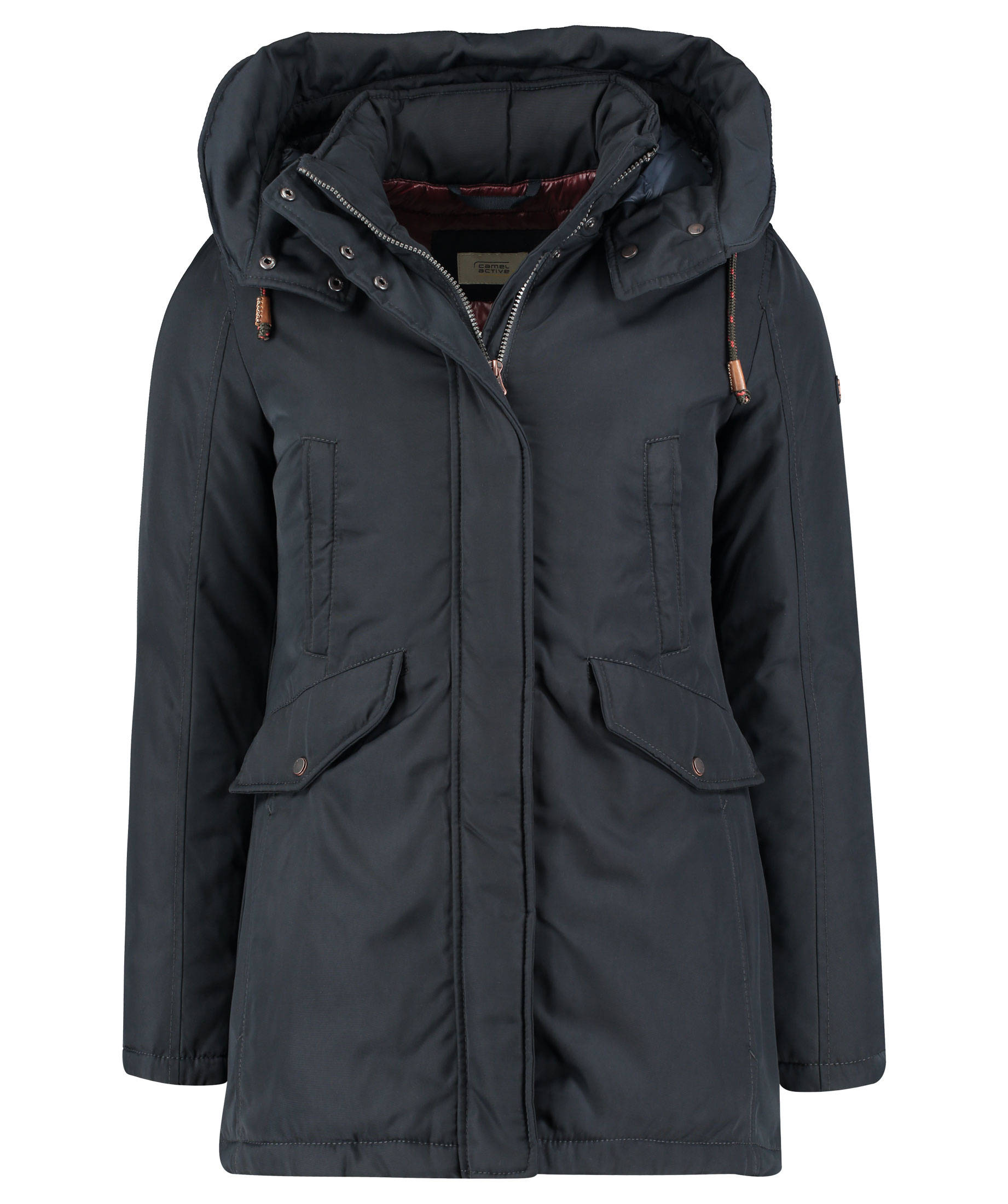 Camel Active GefÃ¼tterte Jacke Zipper Damen Jacken Camel Active