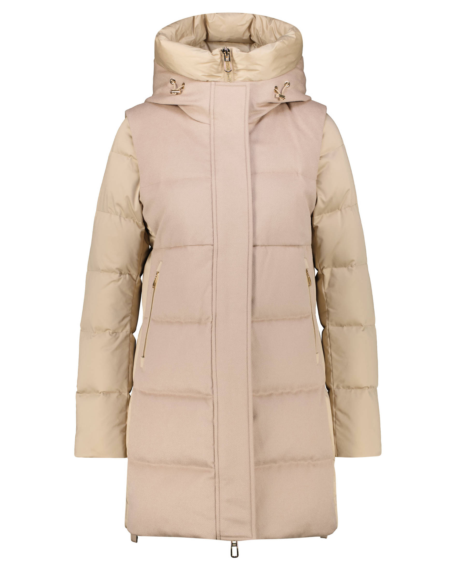 Duno Damen Daunenjacke in beige kaufen engelhorn