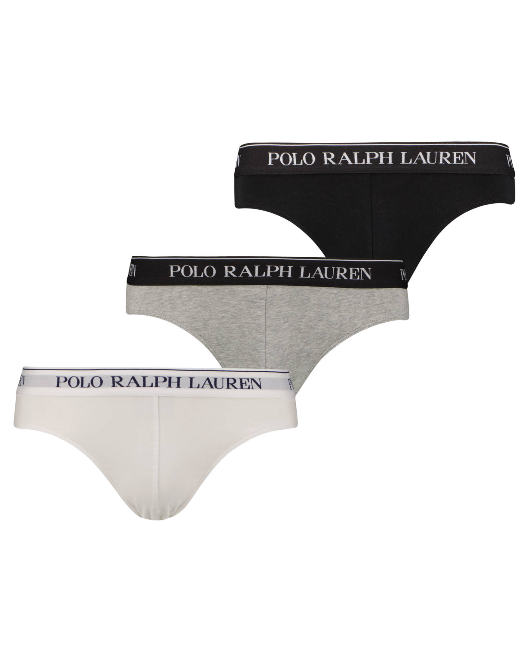 Polo Ralph Lauren Herren Slips STRETCH COTTON THREE LOW RISE BRIEFS in