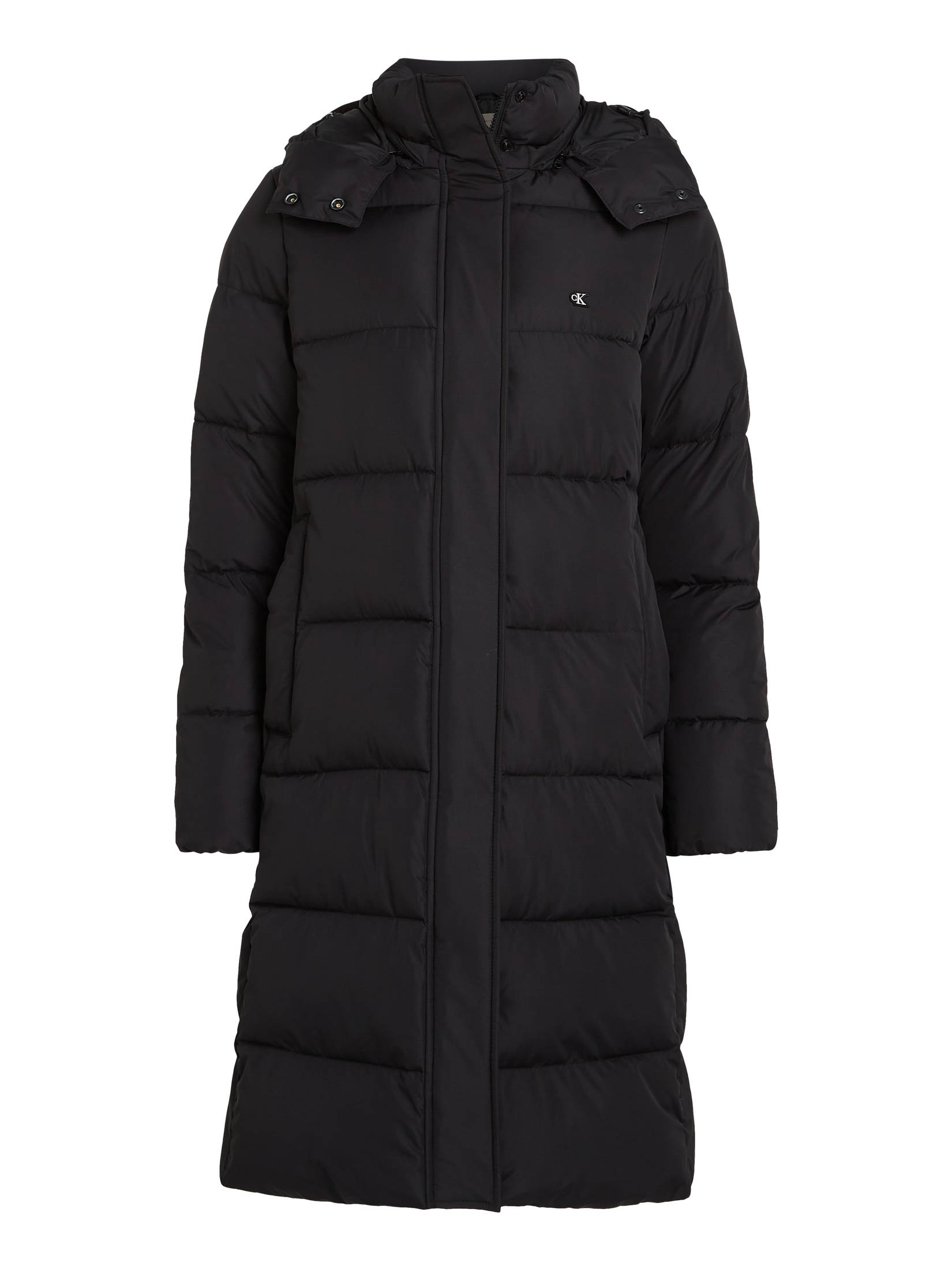 Wintermantel Calvin Klein Daunenjacke Lang Mantel Calvin Klein