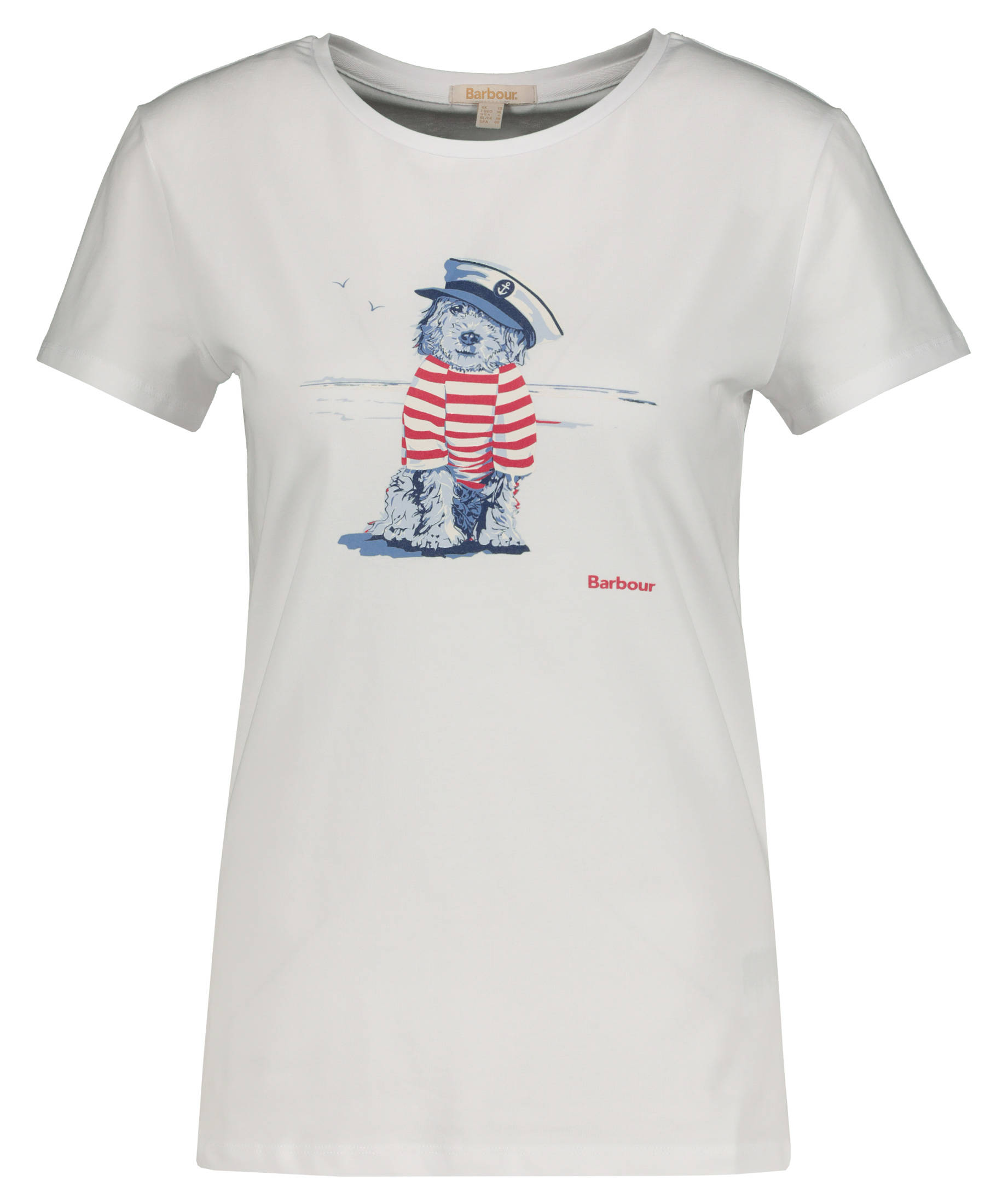 barbour t shirt damen